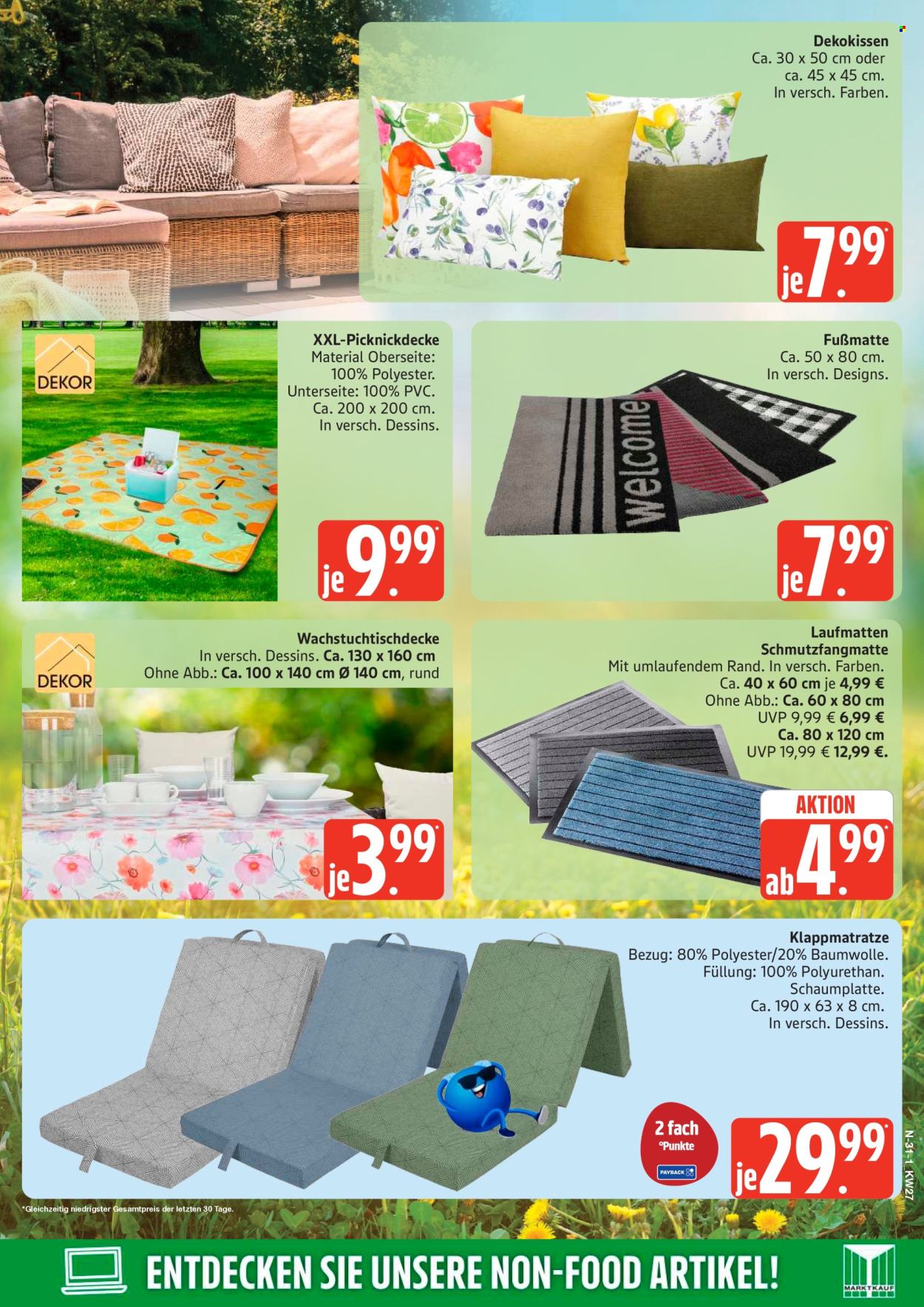 Marktkauf Prospekte  - 29.06.2026 - 4.07.2026. Seite 31
