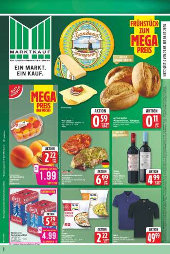 Prospekte Marktkauf - 29.06.2026 - 4.07.2026.