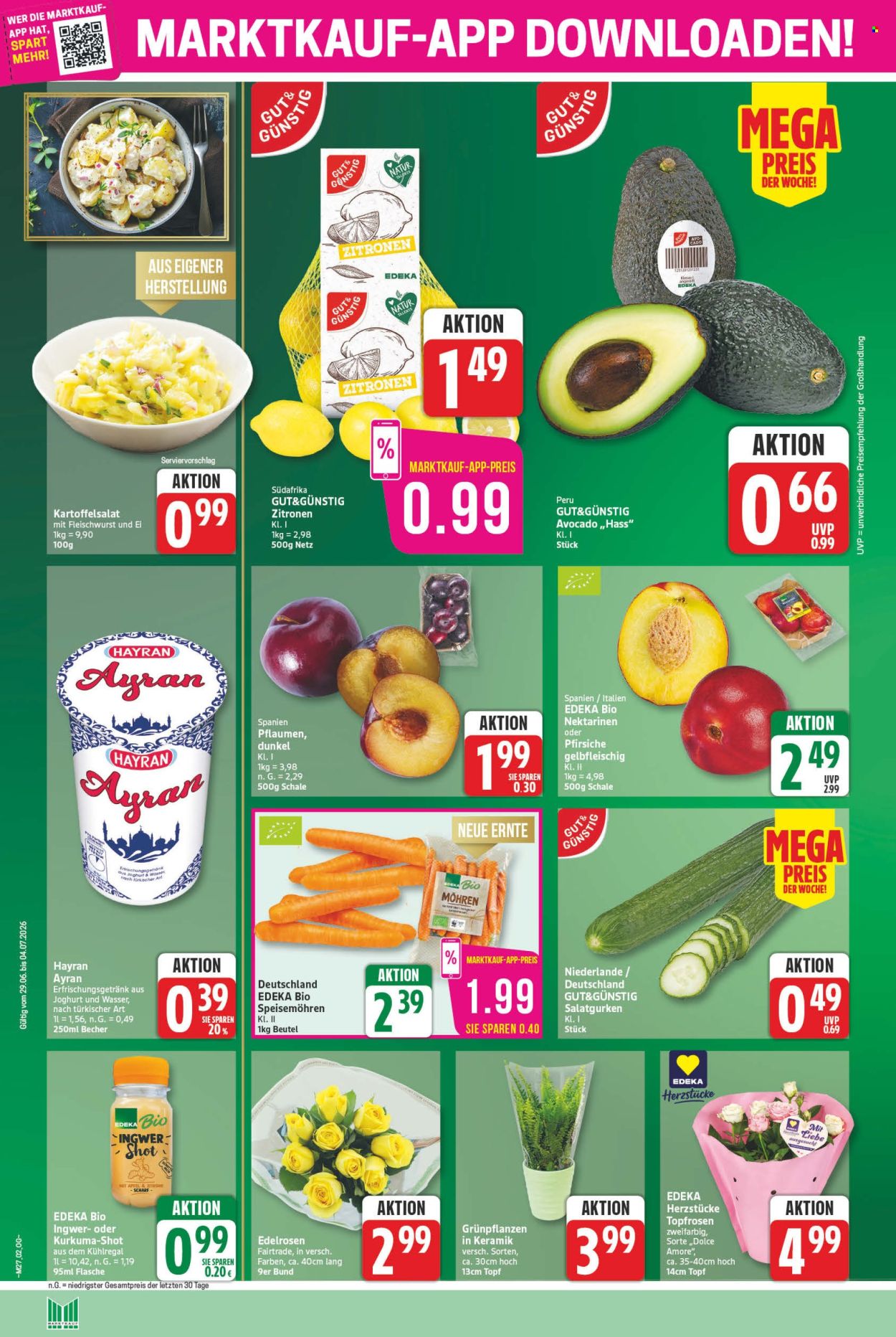 Marktkauf Prospekte  - 29.06.2026 - 4.07.2026. Seite 2