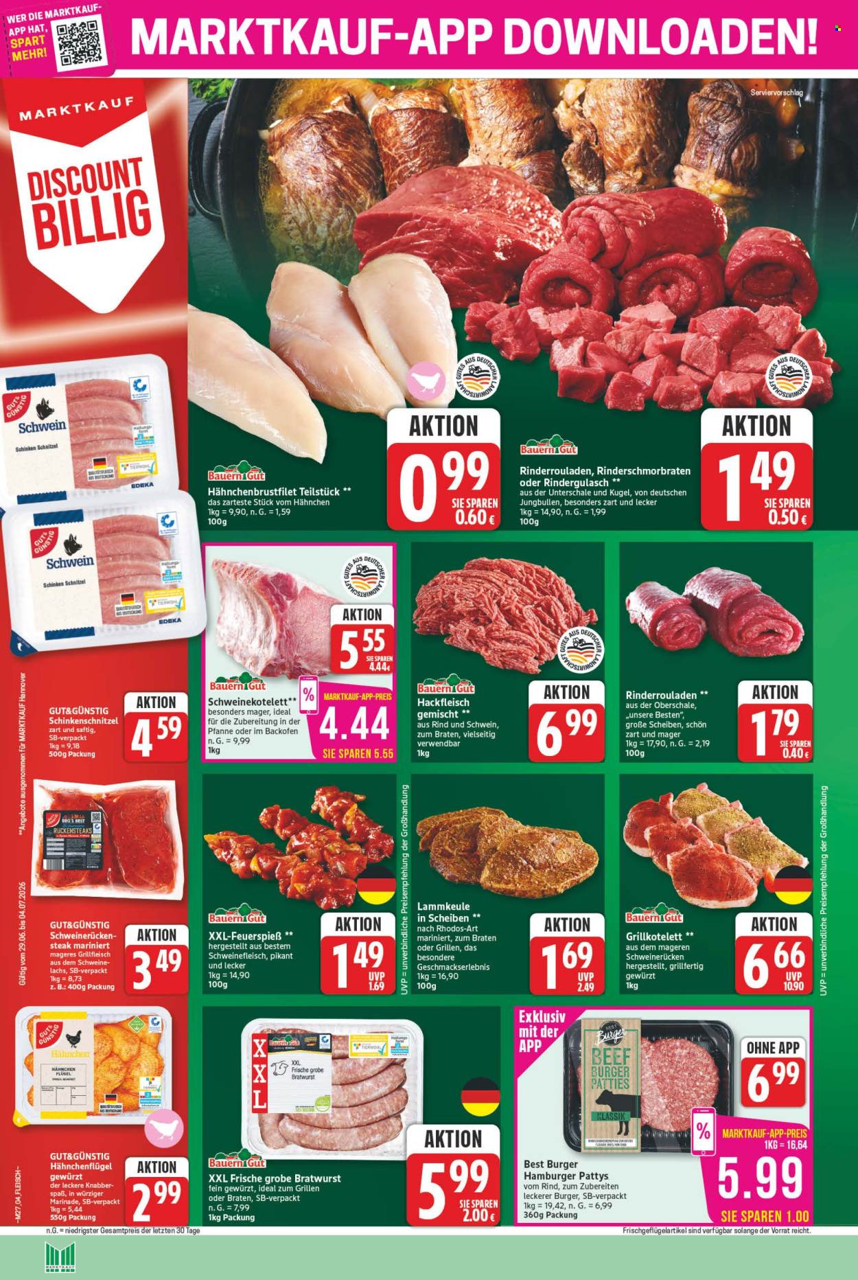 Marktkauf Prospekte  - 29.06.2026 - 4.07.2026. Seite 4