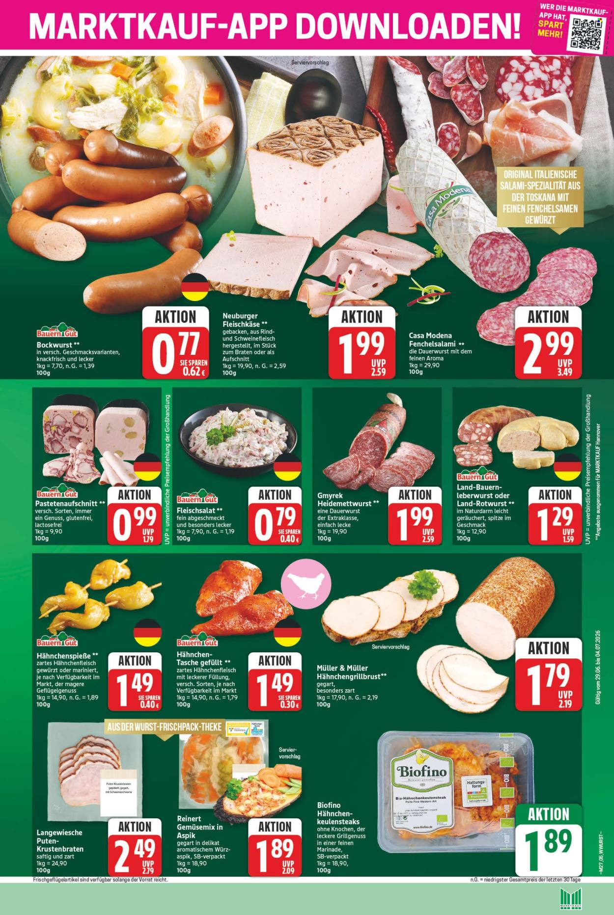 Marktkauf Prospekte  - 29.06.2026 - 4.07.2026. Seite 5