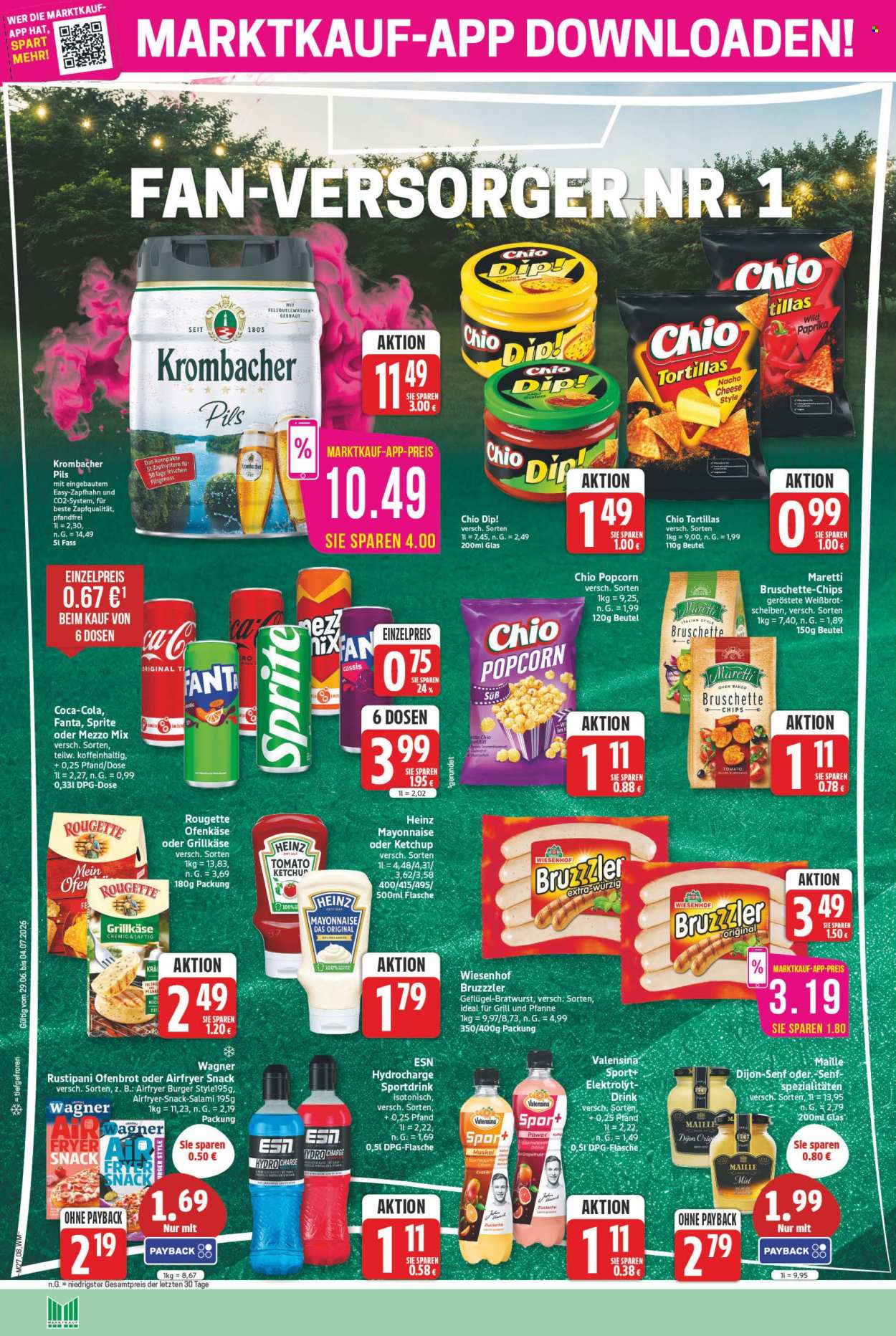 Marktkauf Prospekte  - 29.06.2026 - 4.07.2026. Seite 8