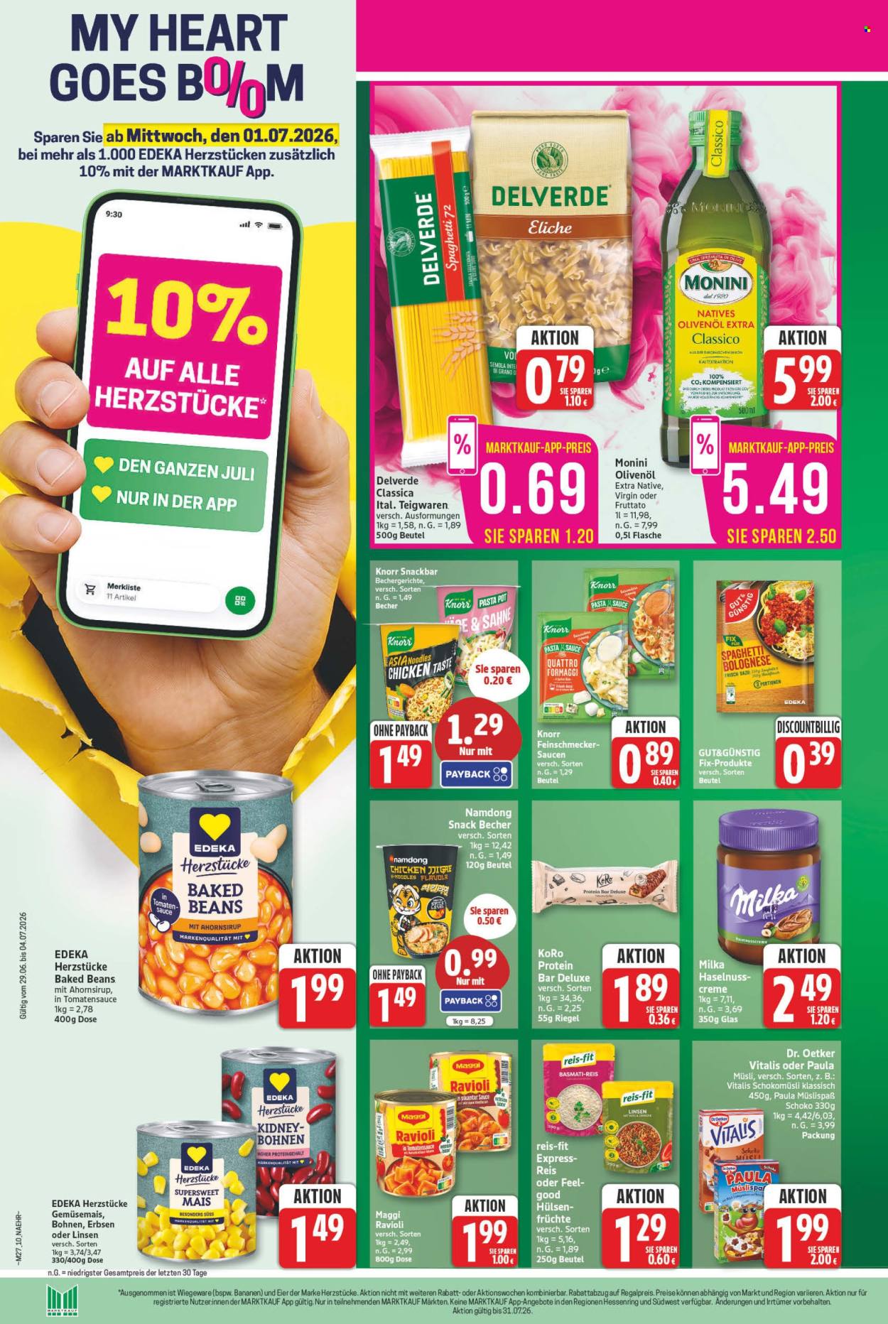 Marktkauf Prospekte  - 29.06.2026 - 4.07.2026. Seite 10