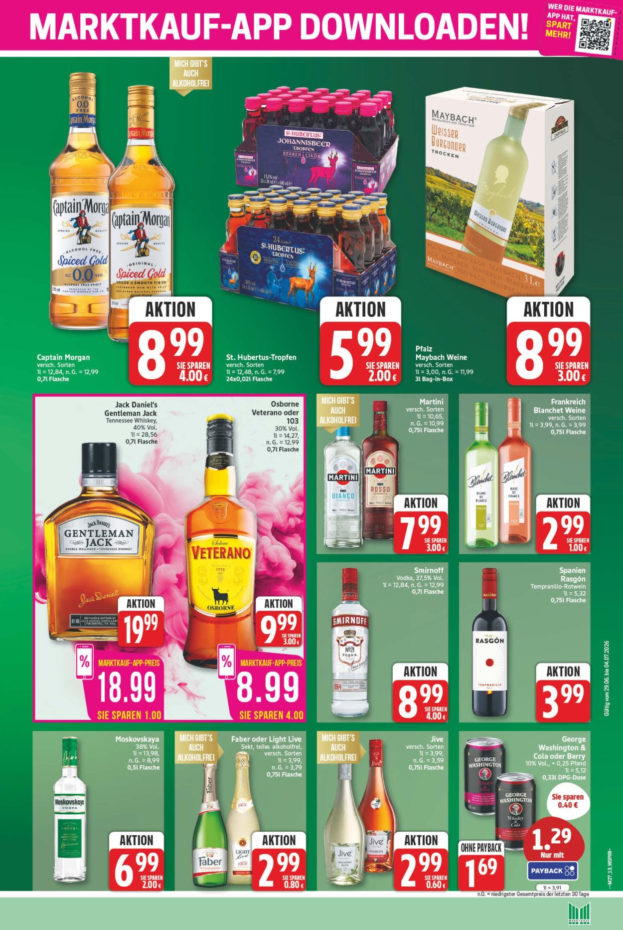 Marktkauf Prospekte  - 29.06.2026 - 4.07.2026. Seite 13