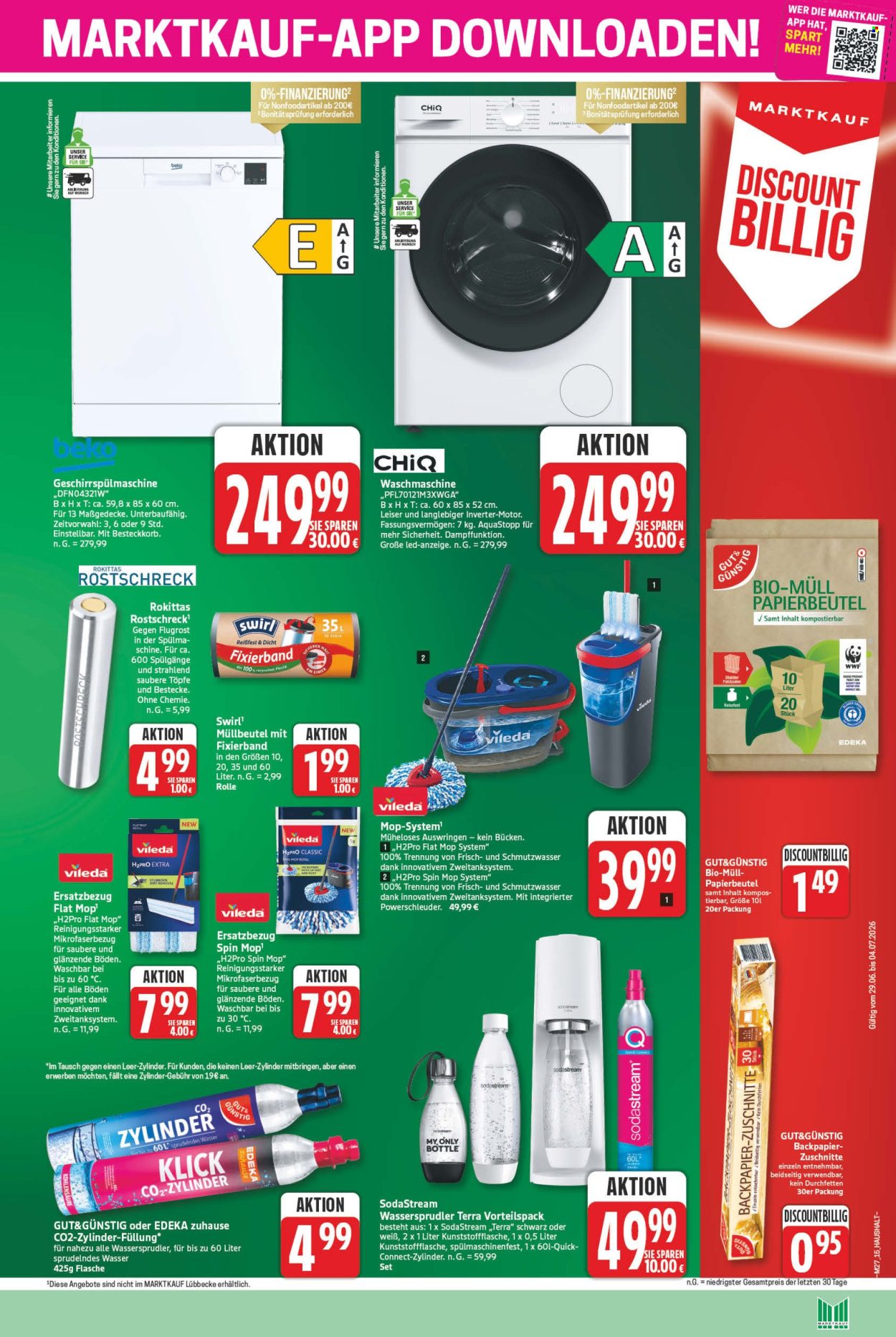 Marktkauf Prospekte  - 29.06.2026 - 4.07.2026. Seite 15