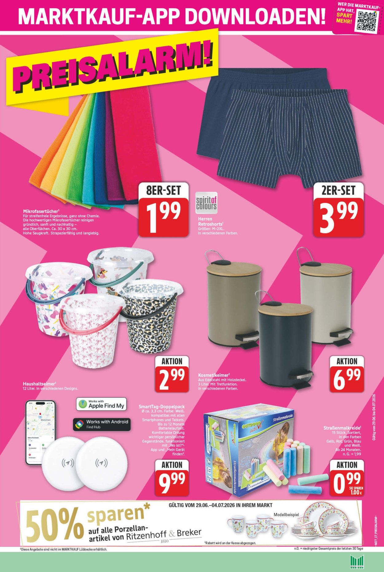 Marktkauf Prospekte  - 29.06.2026 - 4.07.2026. Seite 17