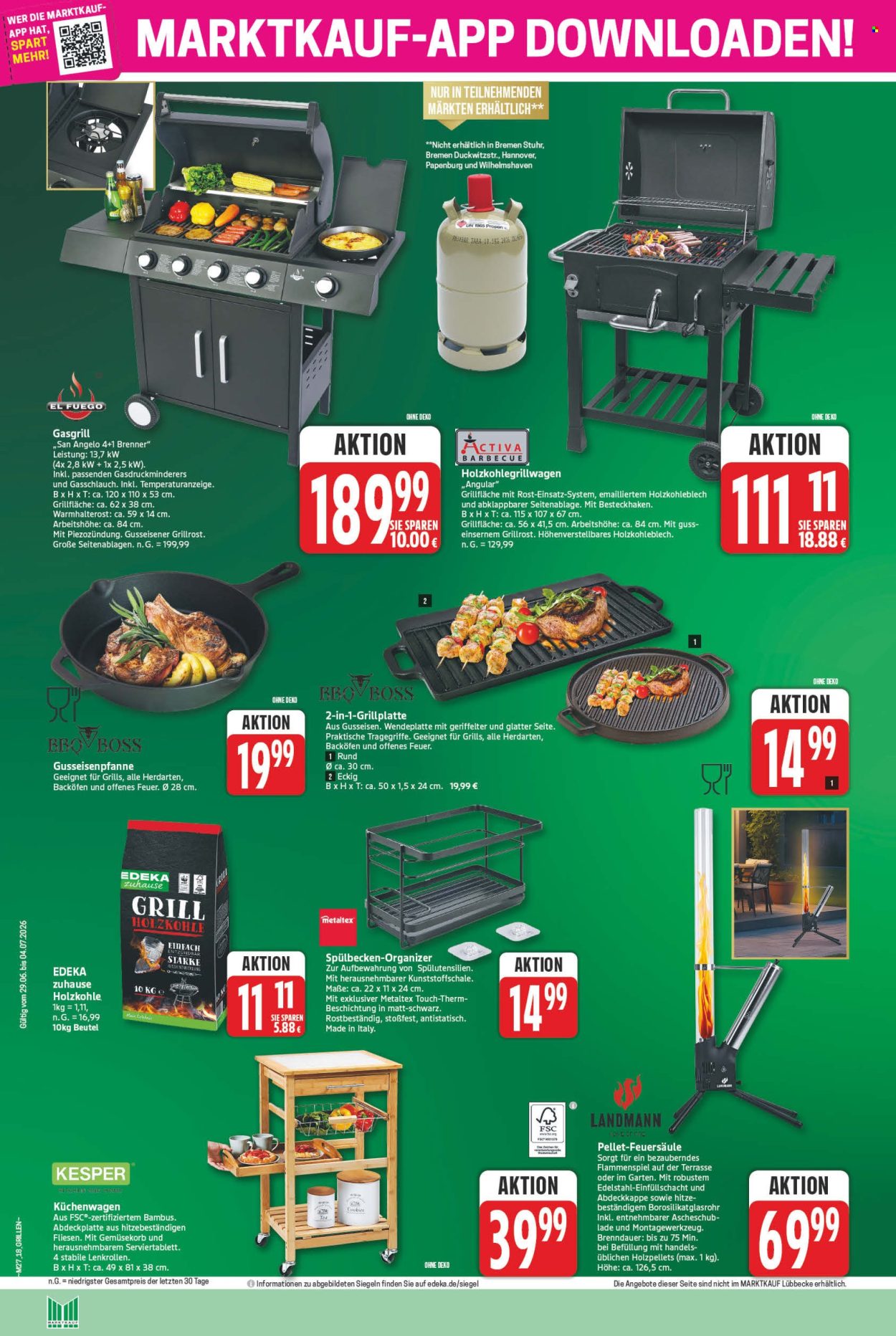 Marktkauf Prospekte  - 29.06.2026 - 4.07.2026. Seite 18