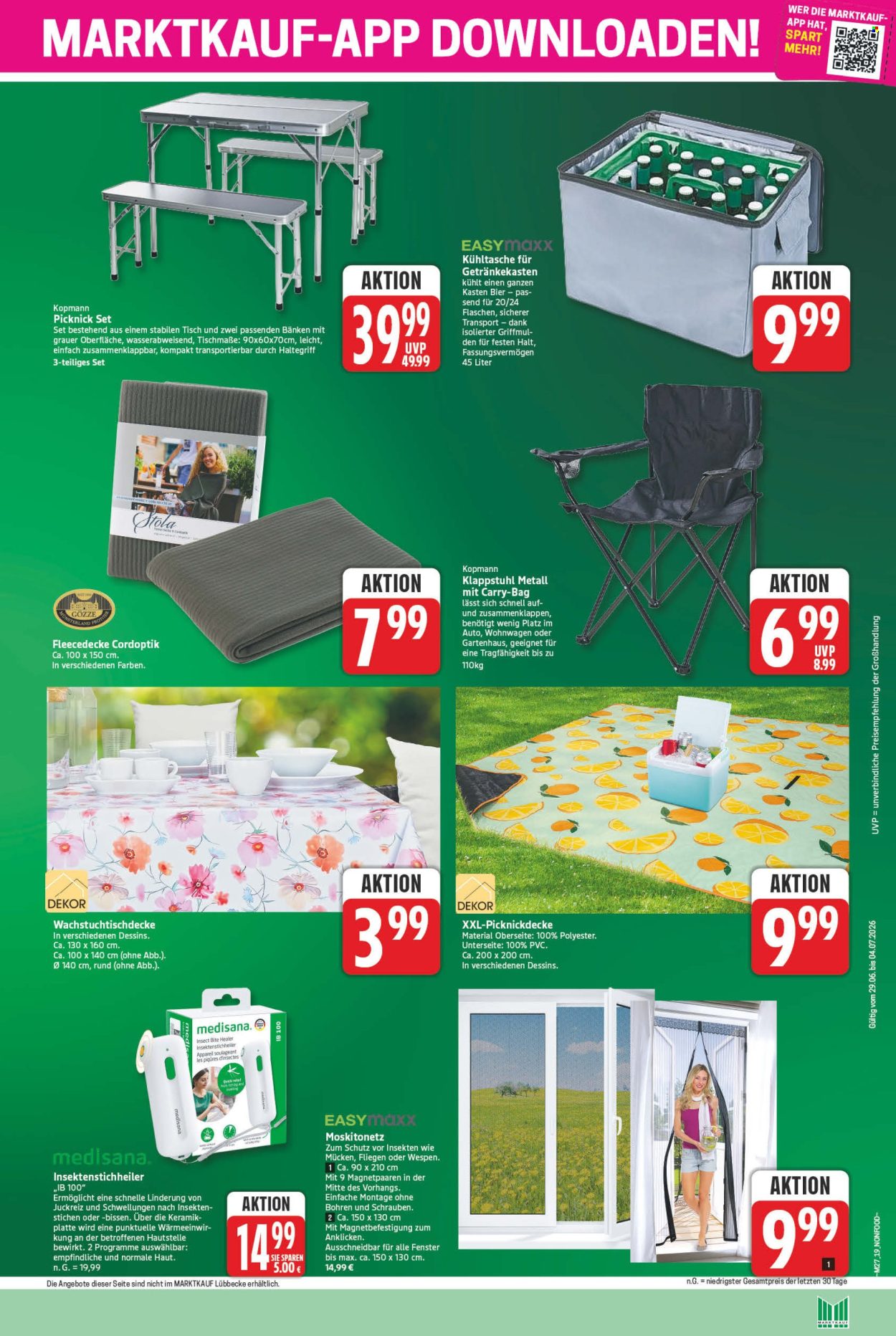 Marktkauf Prospekte  - 29.06.2026 - 4.07.2026. Seite 19