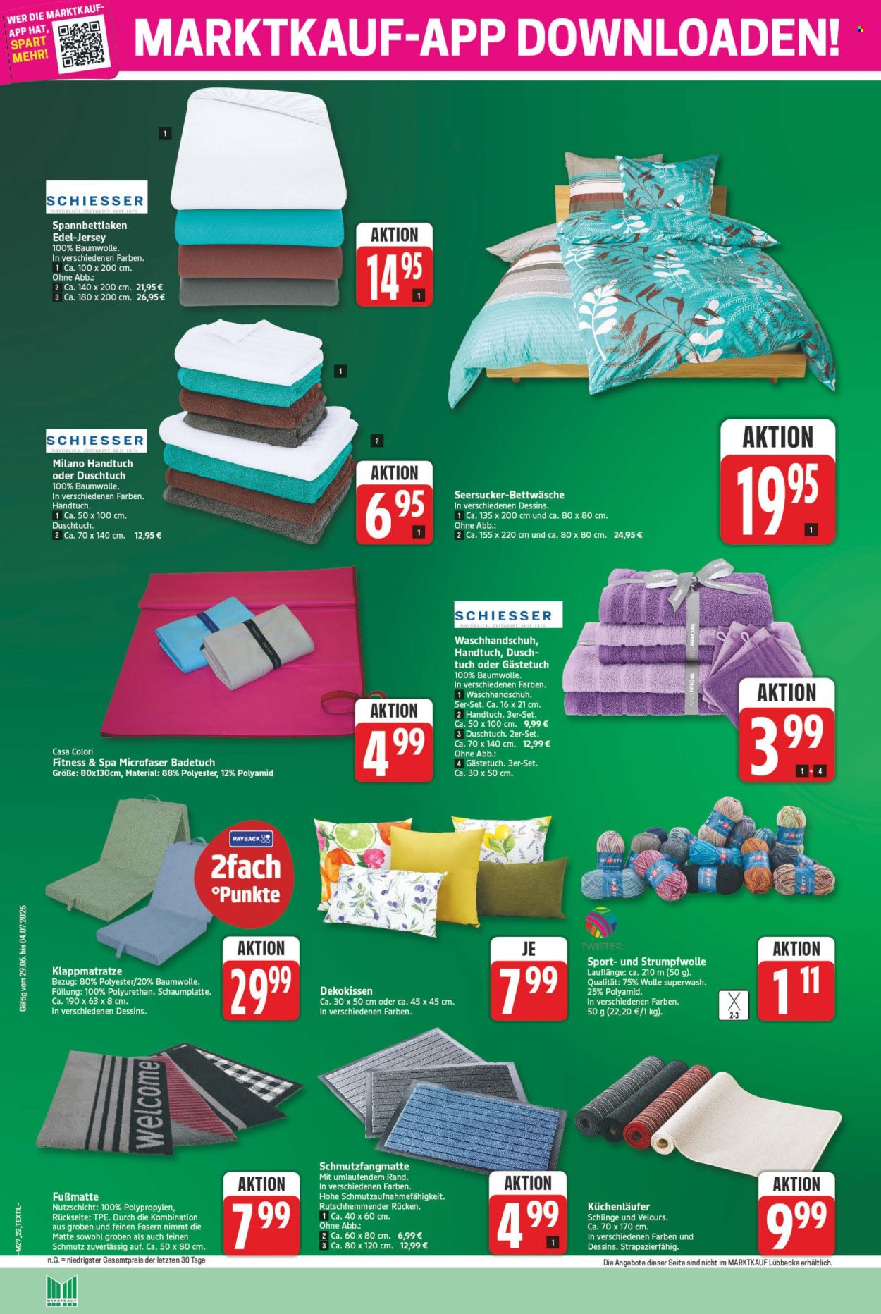 Marktkauf Prospekte  - 29.06.2026 - 4.07.2026. Seite 22