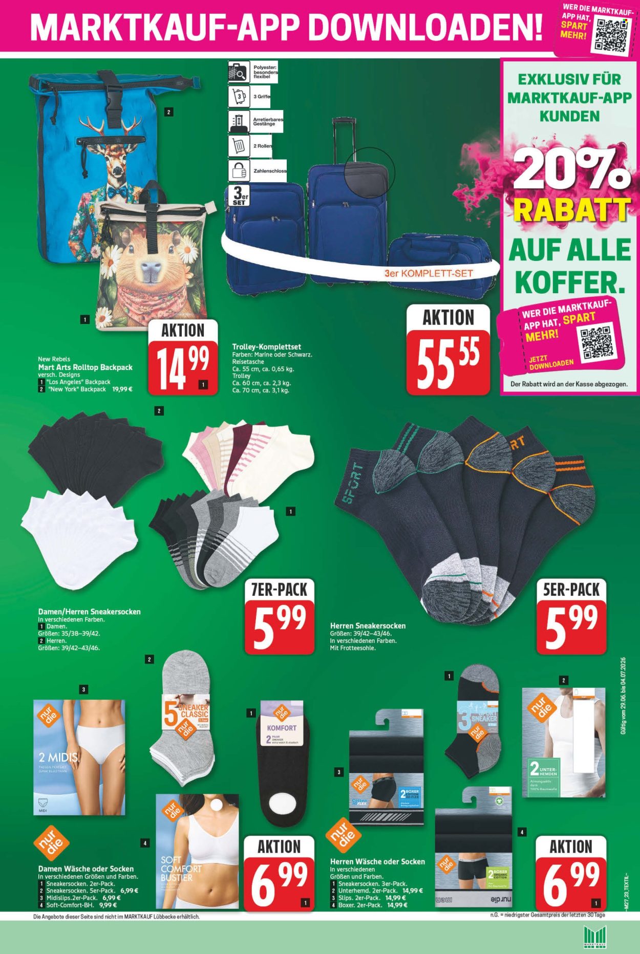 Marktkauf Prospekte  - 29.06.2026 - 4.07.2026. Seite 23