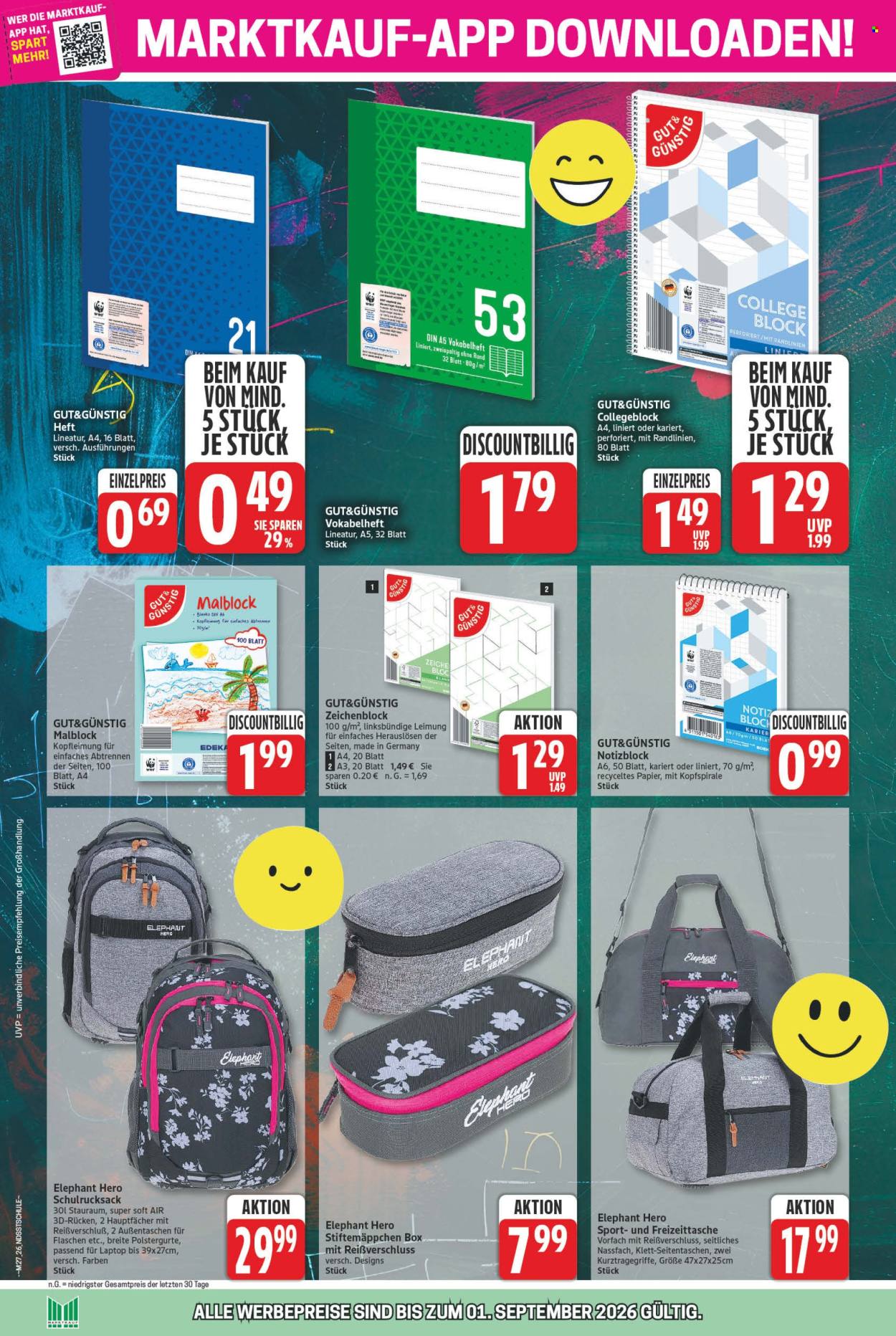 Marktkauf Prospekte  - 29.06.2026 - 4.07.2026. Seite 26
