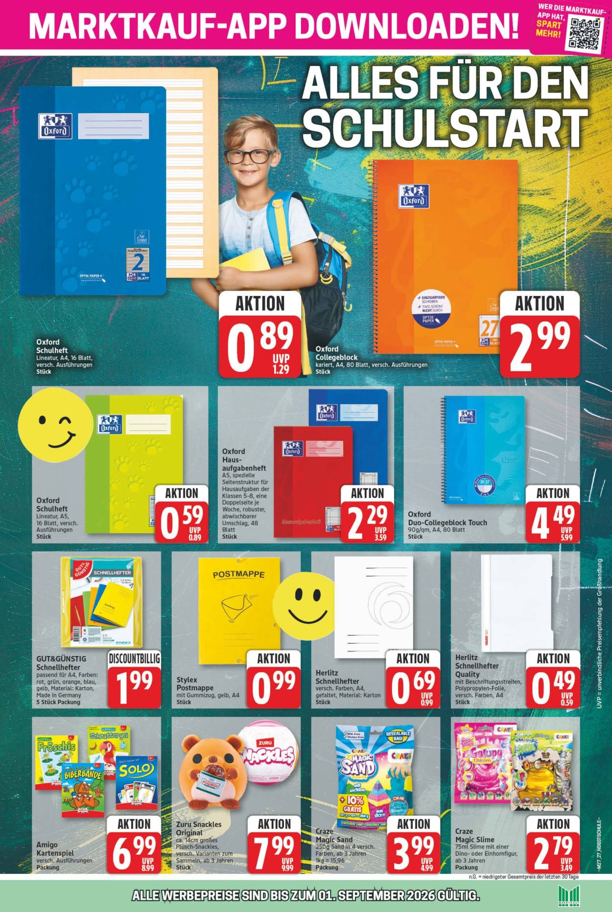 Marktkauf Prospekte  - 29.06.2026 - 4.07.2026. Seite 27