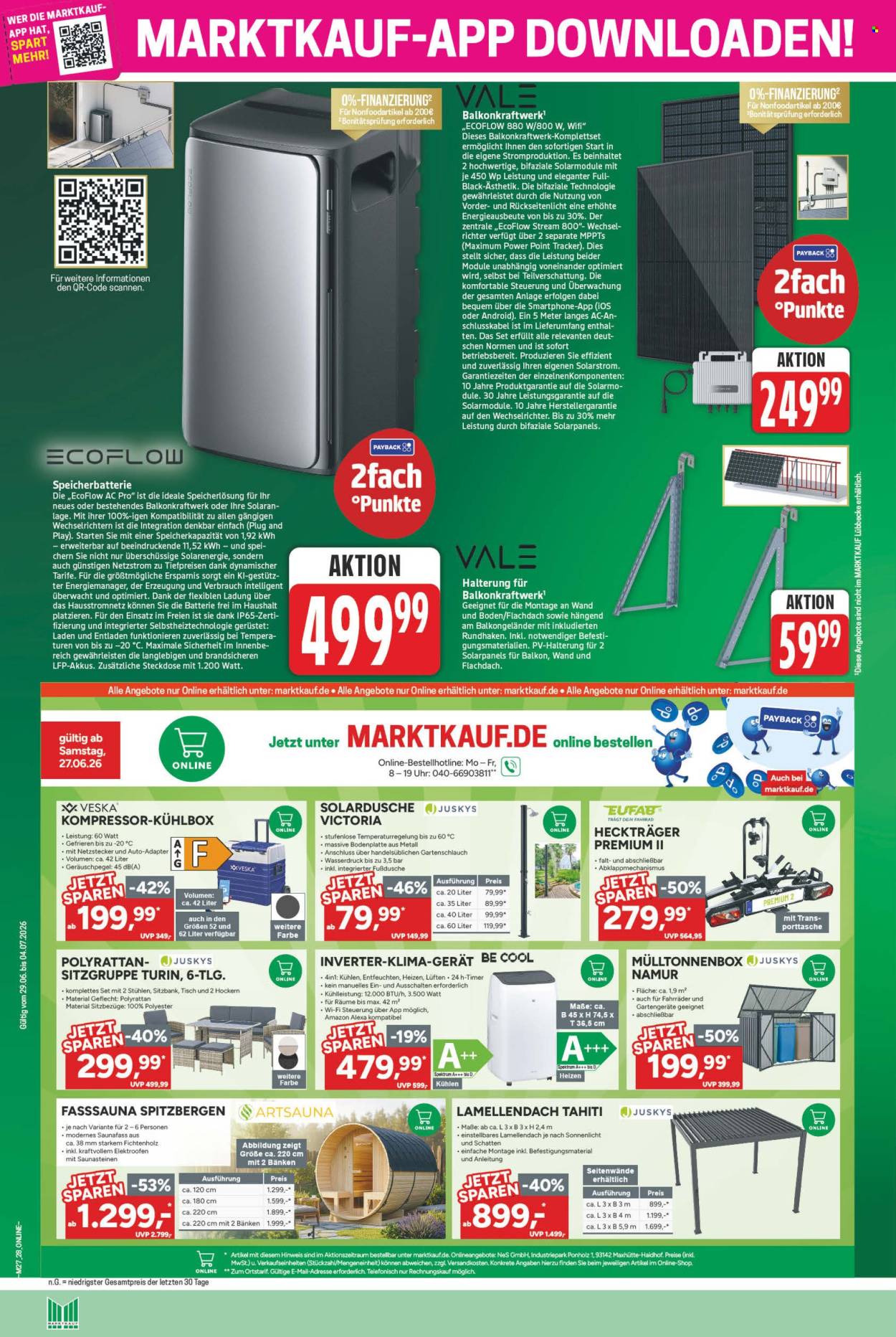Marktkauf Prospekte  - 29.06.2026 - 4.07.2026. Seite 28