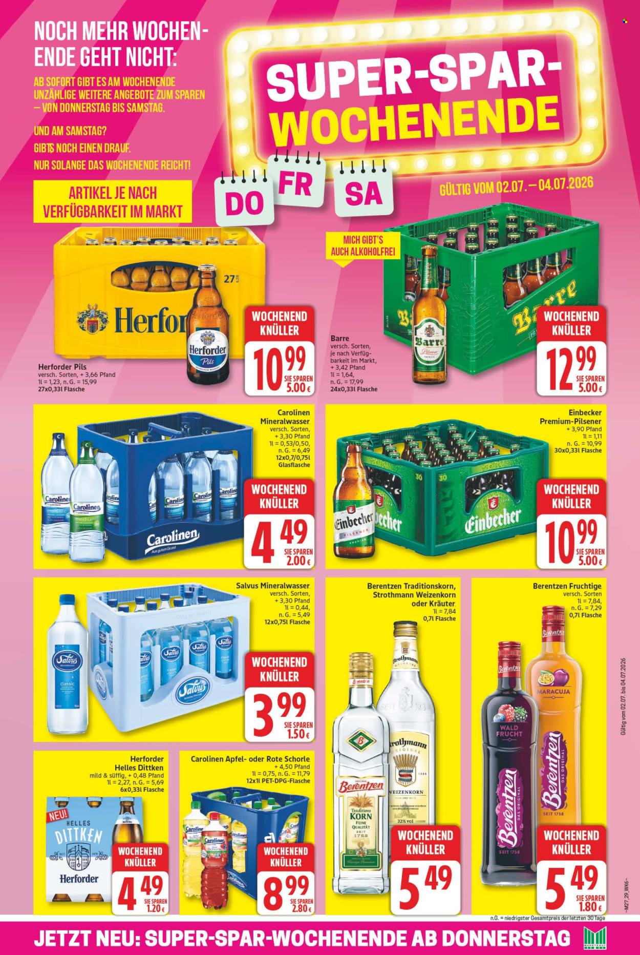 Marktkauf Prospekte  - 29.06.2026 - 4.07.2026. Seite 29