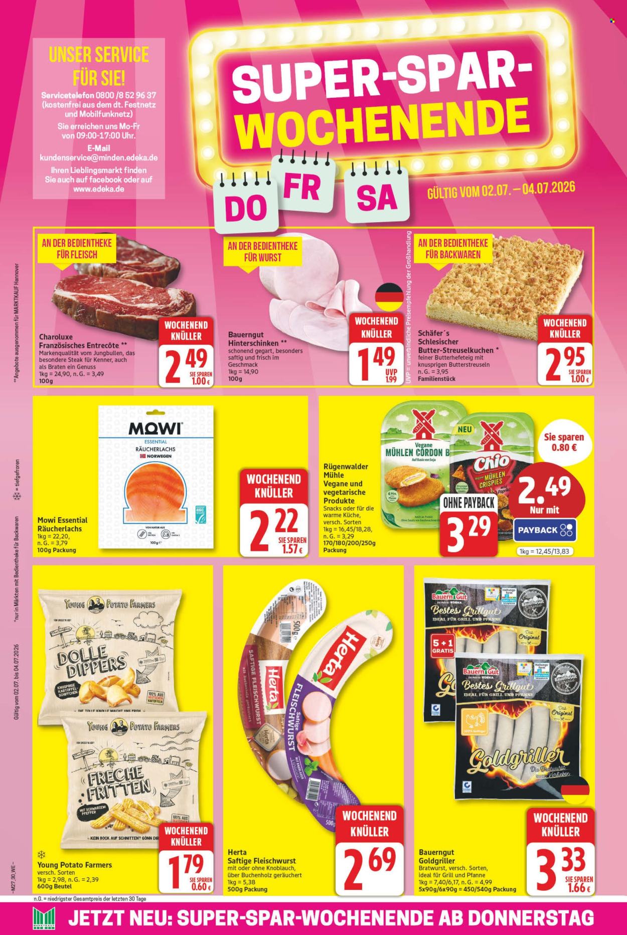 Marktkauf Prospekte  - 29.06.2026 - 4.07.2026. Seite 30