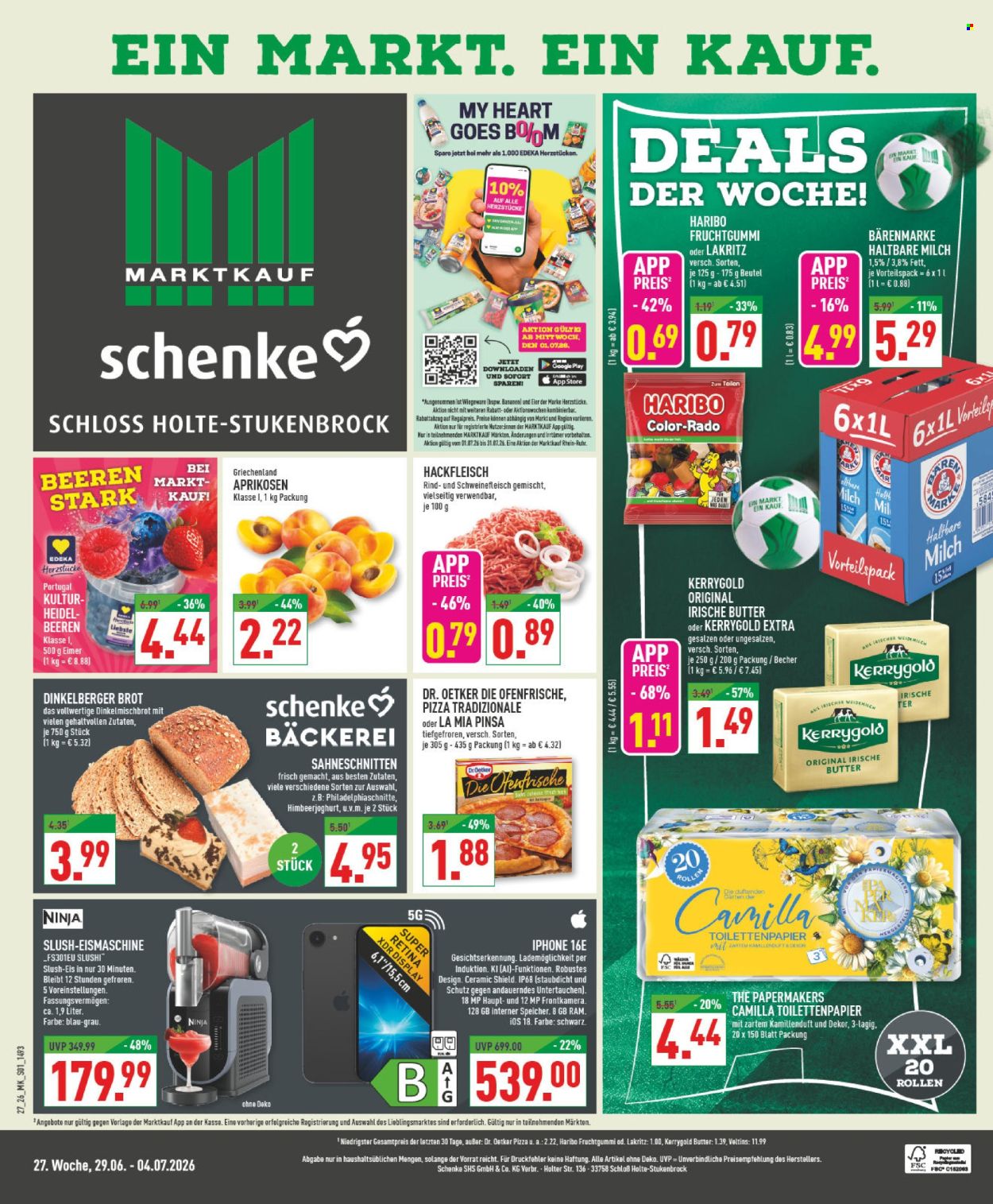 Marktkauf Prospekte  - 29.06.2026 - 4.07.2026. Seite 1