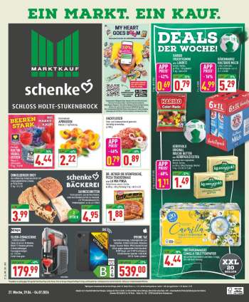 Prospekte Marktkauf - 29.06.2026 - 4.07.2026.