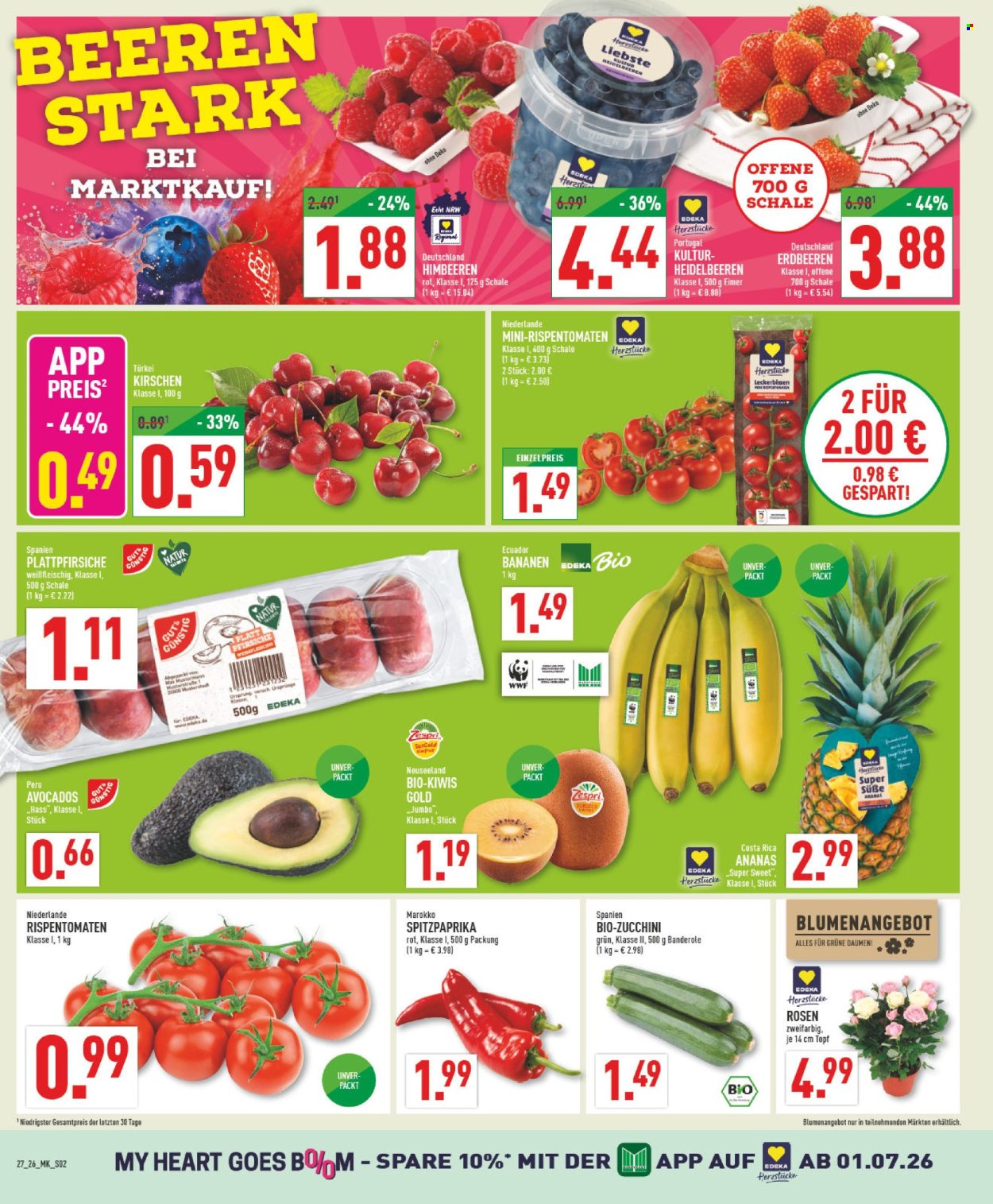 Marktkauf Prospekte  - 29.06.2026 - 4.07.2026. Seite 2