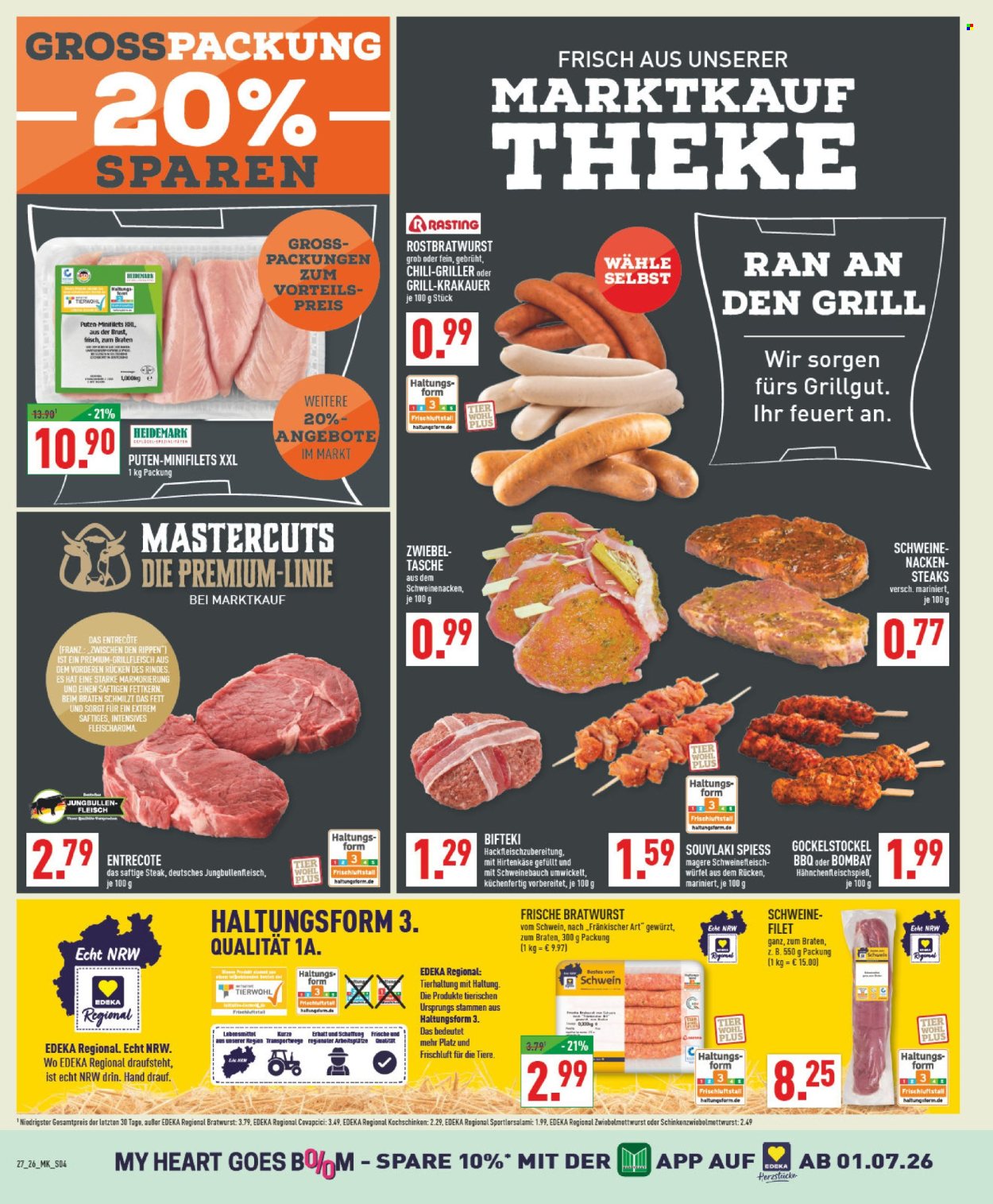 Marktkauf Prospekte  - 29.06.2026 - 4.07.2026. Seite 4