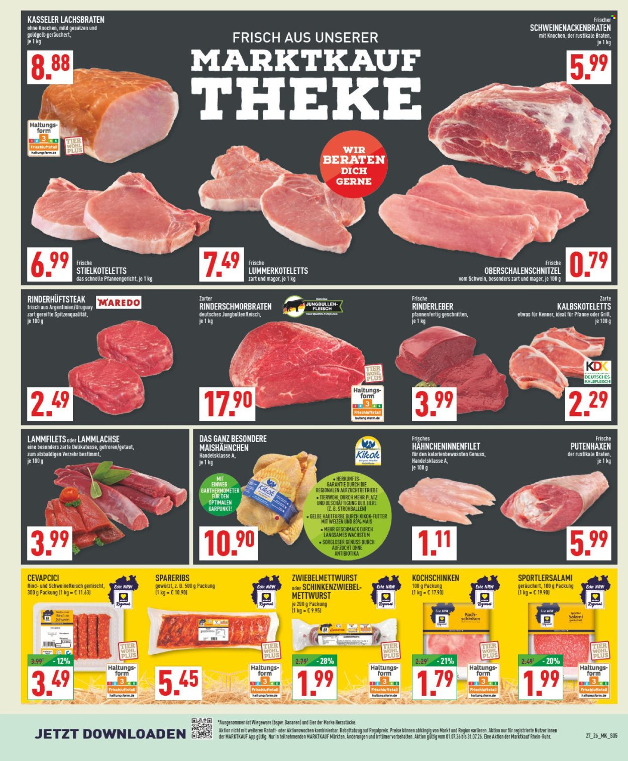 Marktkauf Prospekte  - 29.06.2026 - 4.07.2026. Seite 5