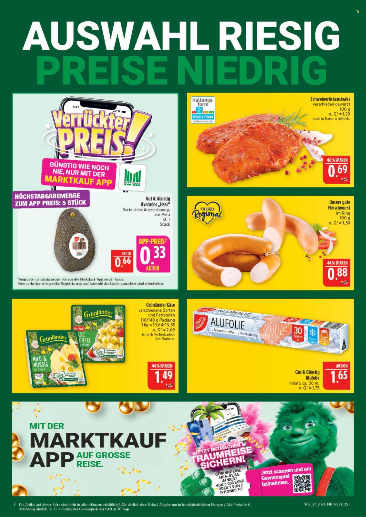 Marktkauf Prospekte  - 29.06.2026 - 4.07.2026. Seite 2