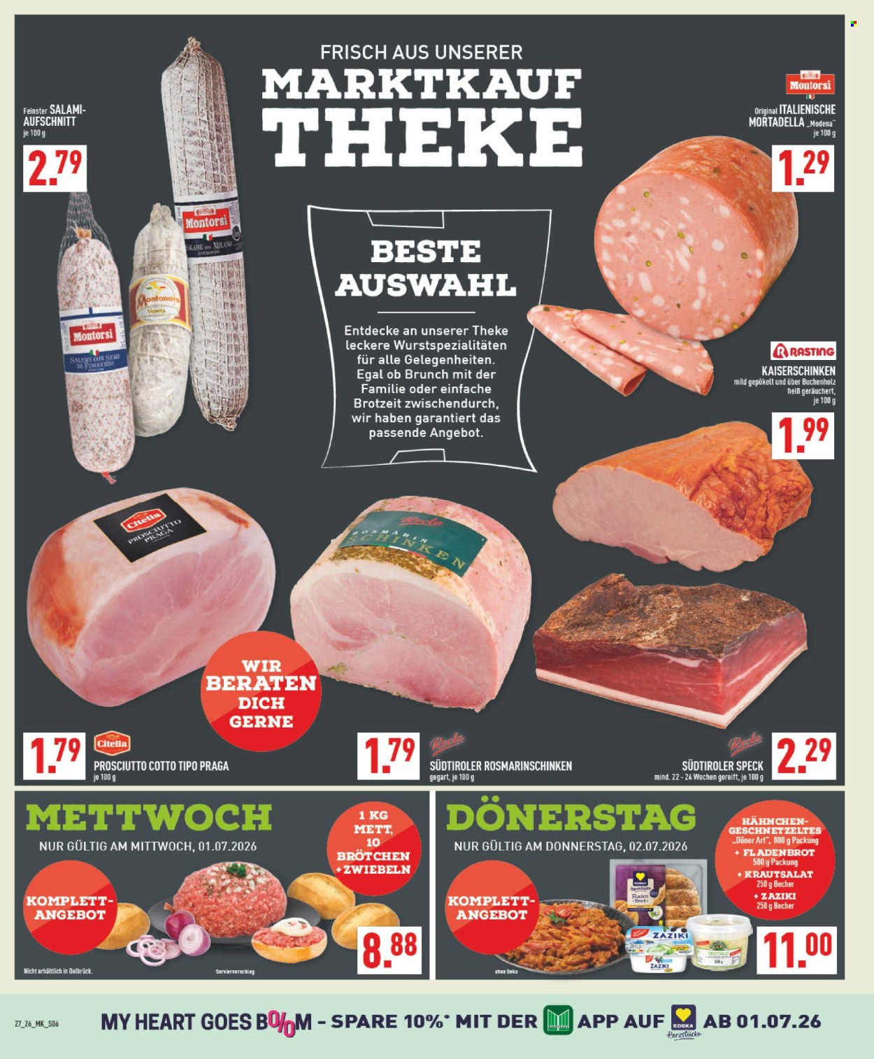 Marktkauf Prospekte  - 29.06.2026 - 4.07.2026. Seite 6