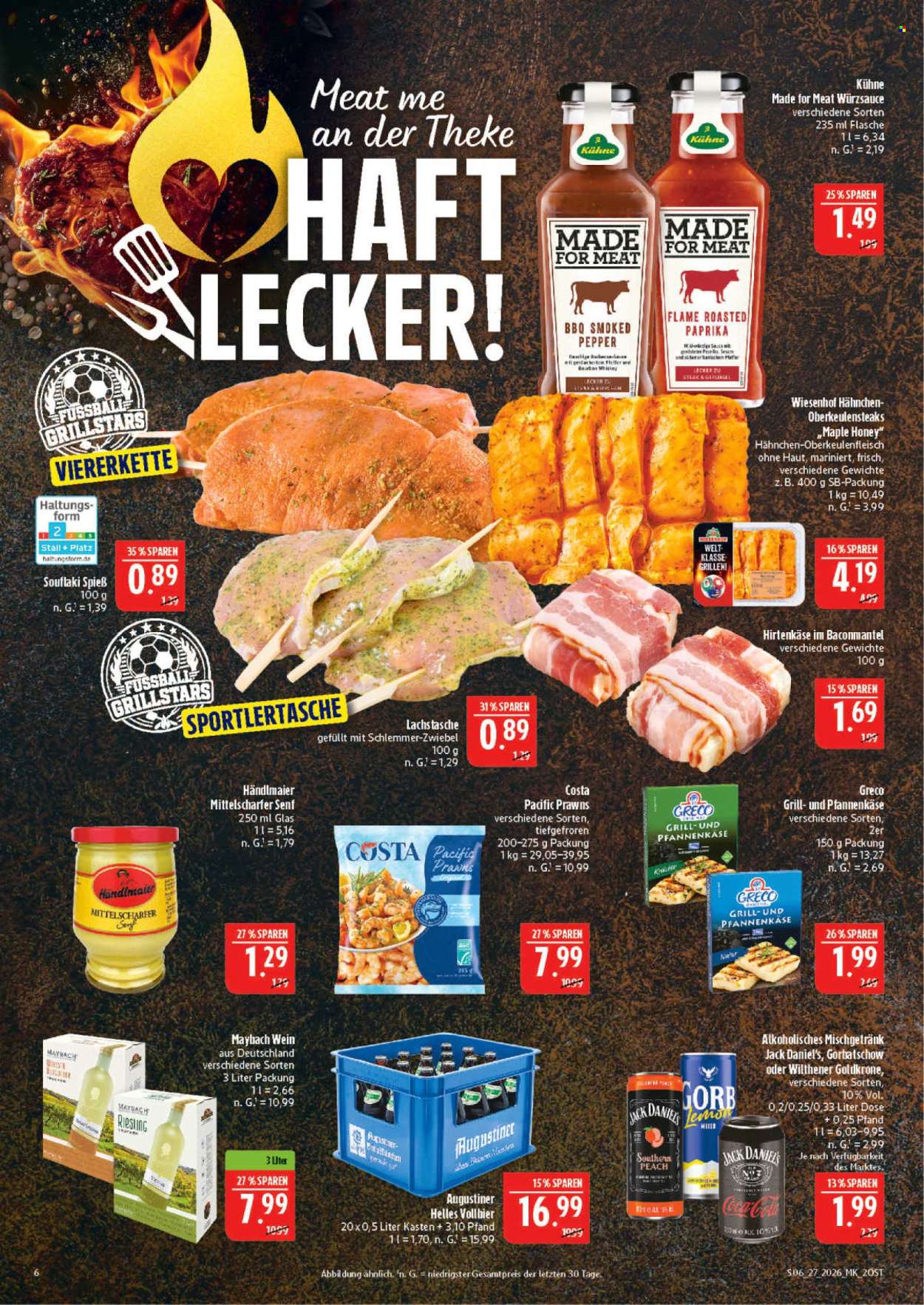 Marktkauf Prospekte  - 29.06.2026 - 4.07.2026. Seite 6