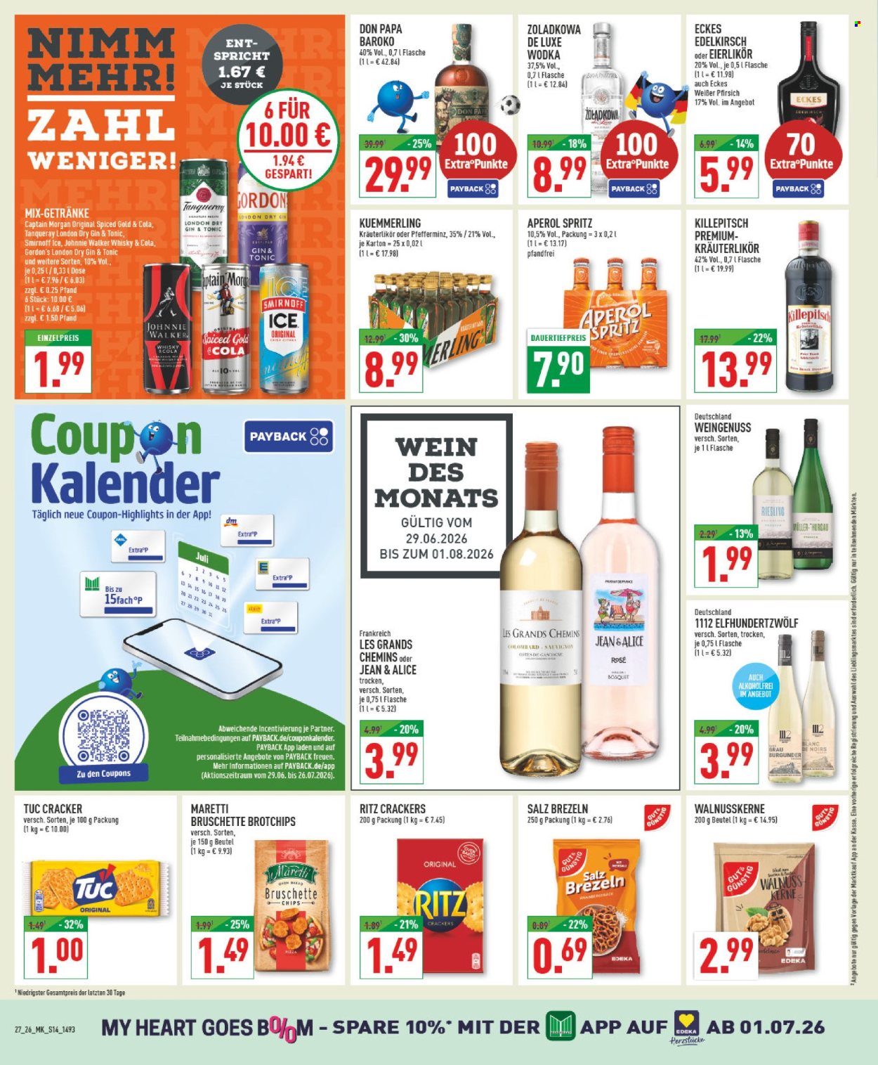 Marktkauf Prospekte  - 29.06.2026 - 4.07.2026. Seite 14