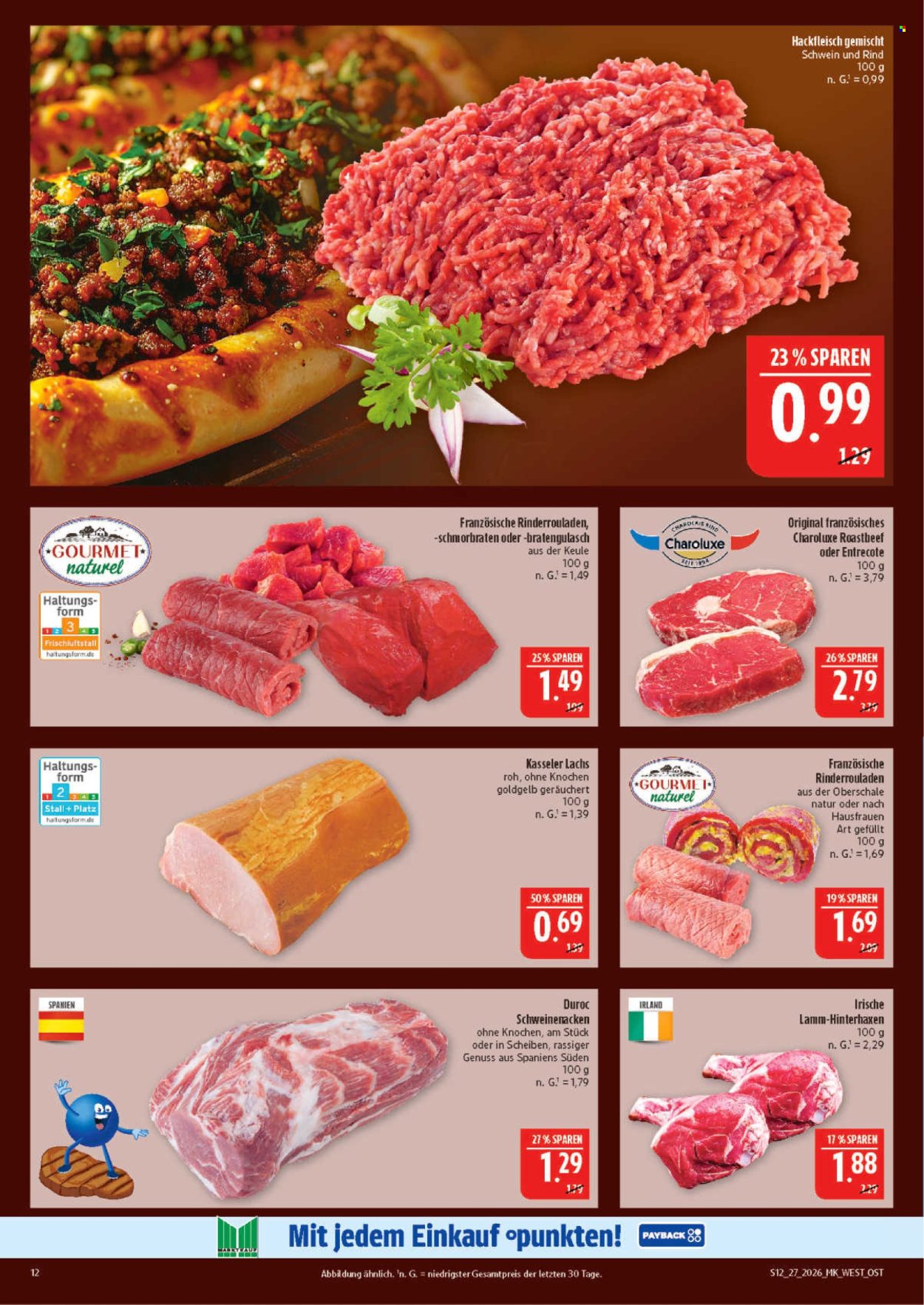 Marktkauf Prospekte  - 29.06.2026 - 4.07.2026. Seite 12
