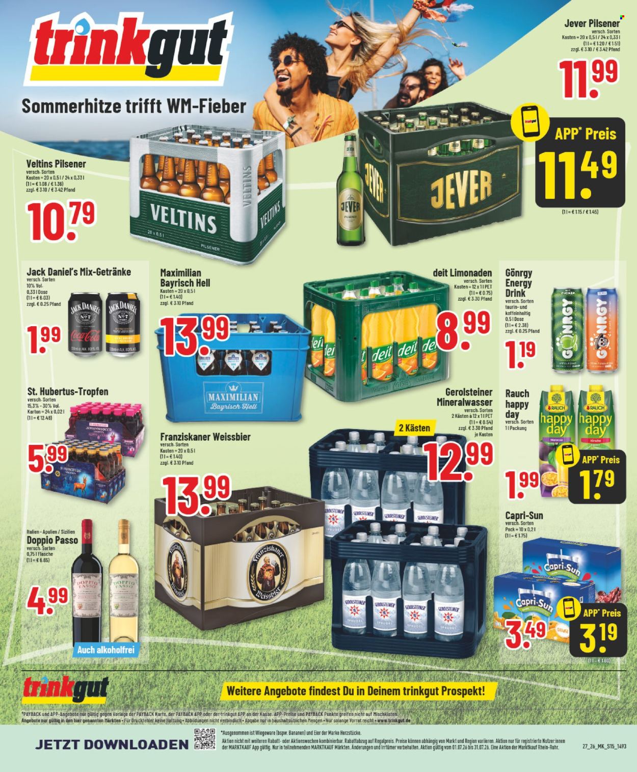 Marktkauf Prospekte  - 29.06.2026 - 4.07.2026. Seite 15