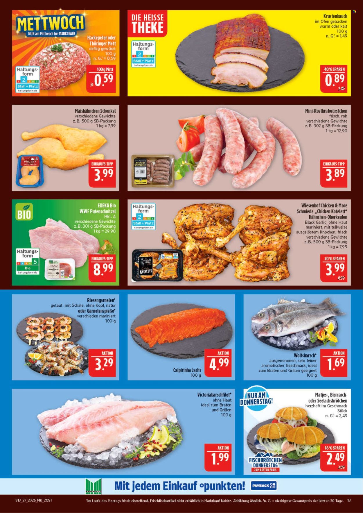 Marktkauf Prospekte  - 29.06.2026 - 4.07.2026. Seite 13