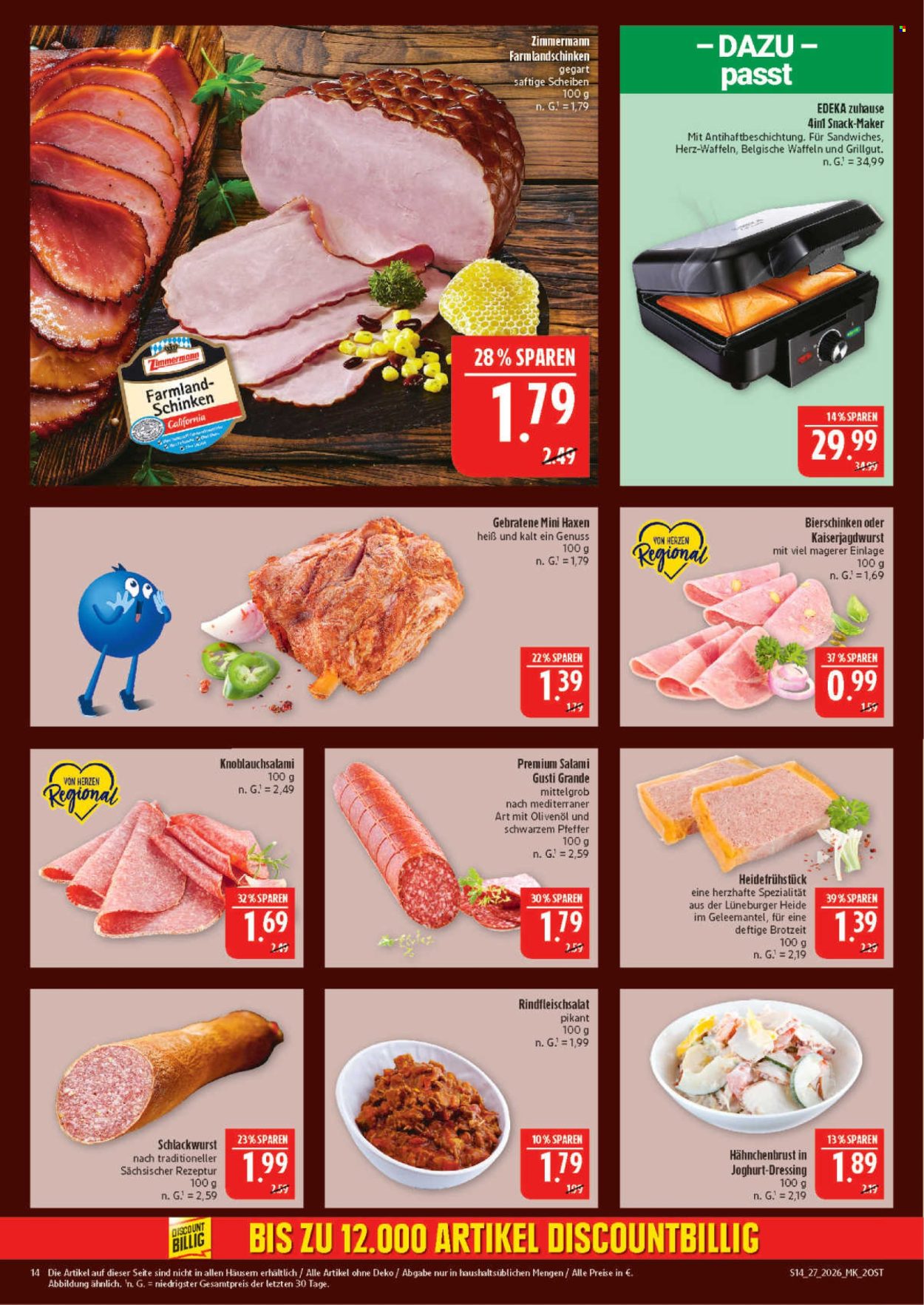 Marktkauf Prospekte  - 29.06.2026 - 4.07.2026. Seite 14