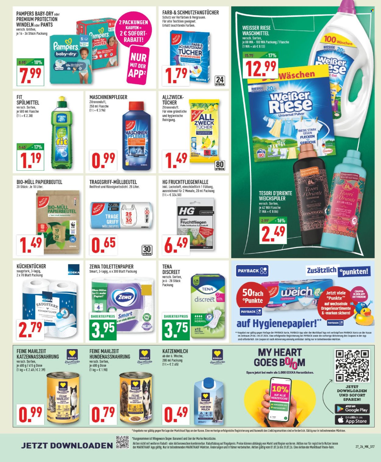 Marktkauf Prospekte  - 29.06.2026 - 4.07.2026. Seite 17