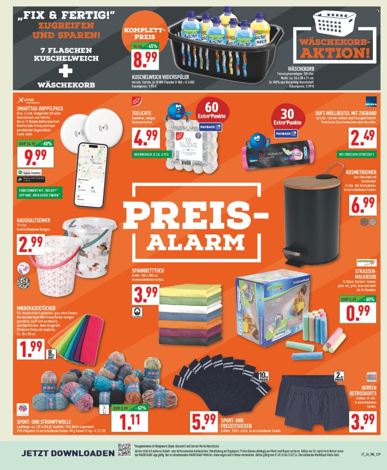 Marktkauf Prospekte  - 29.06.2026 - 4.07.2026. Seite 19