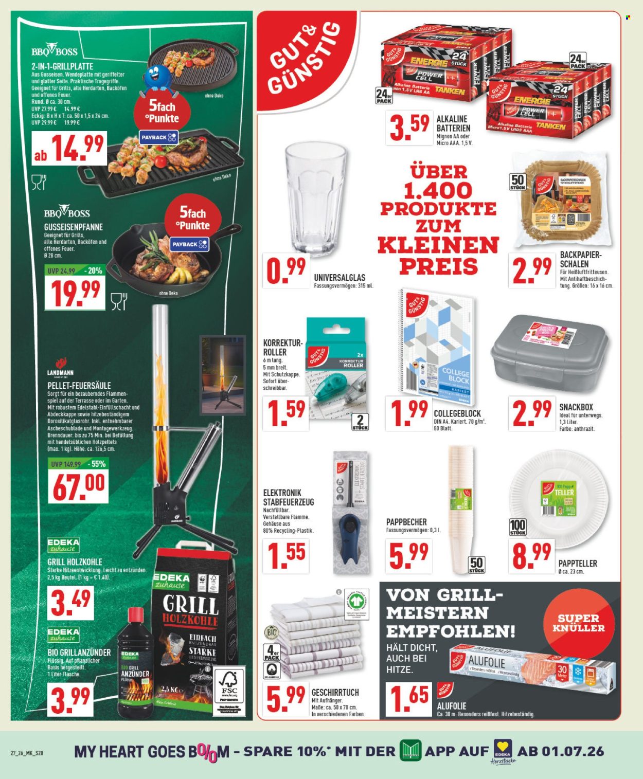 Marktkauf Prospekte  - 29.06.2026 - 4.07.2026. Seite 20