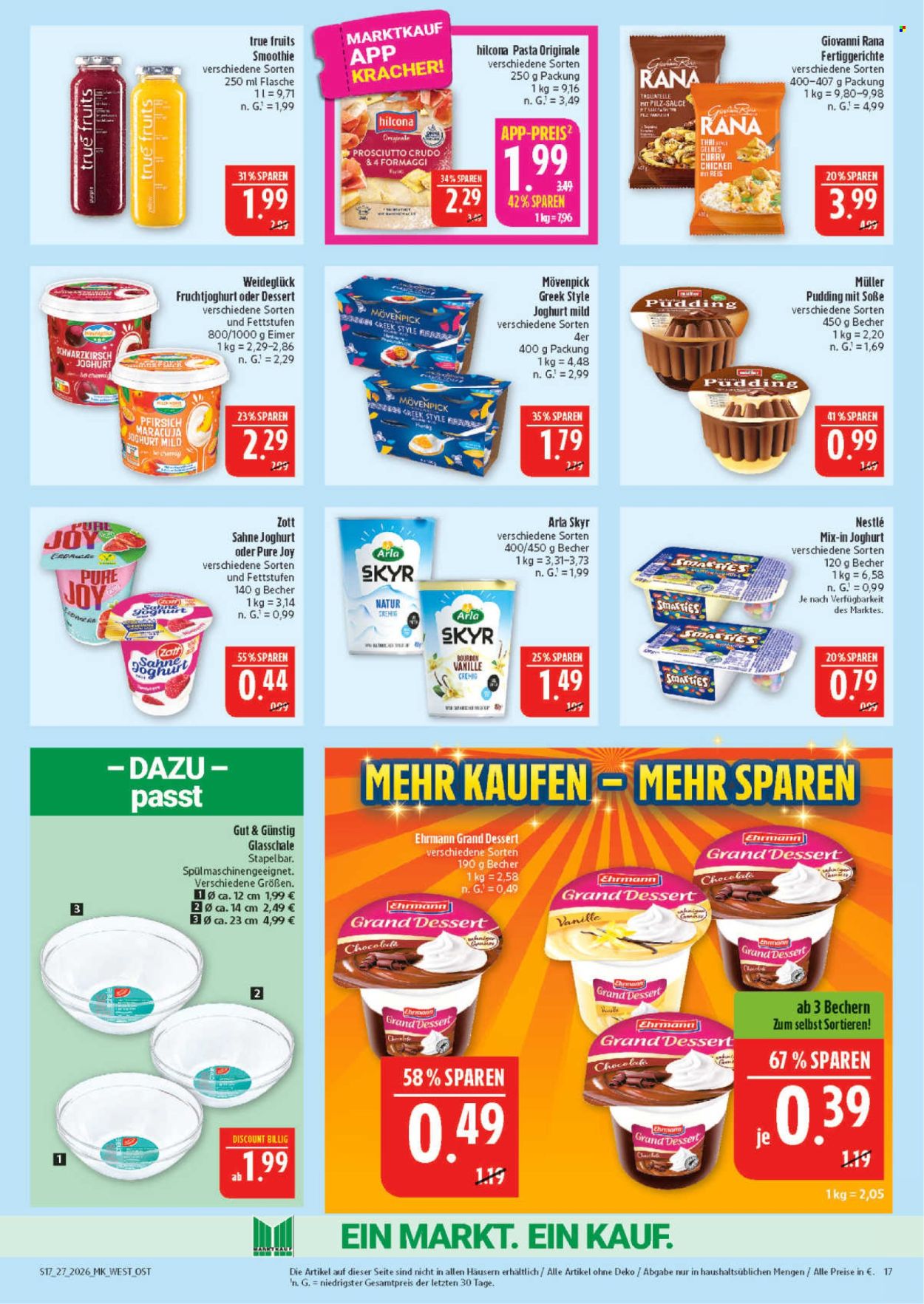 Marktkauf Prospekte  - 29.06.2026 - 4.07.2026. Seite 17