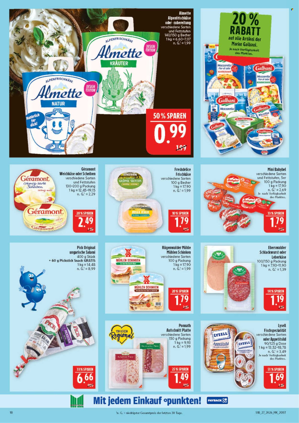 Marktkauf Prospekte  - 29.06.2026 - 4.07.2026. Seite 18
