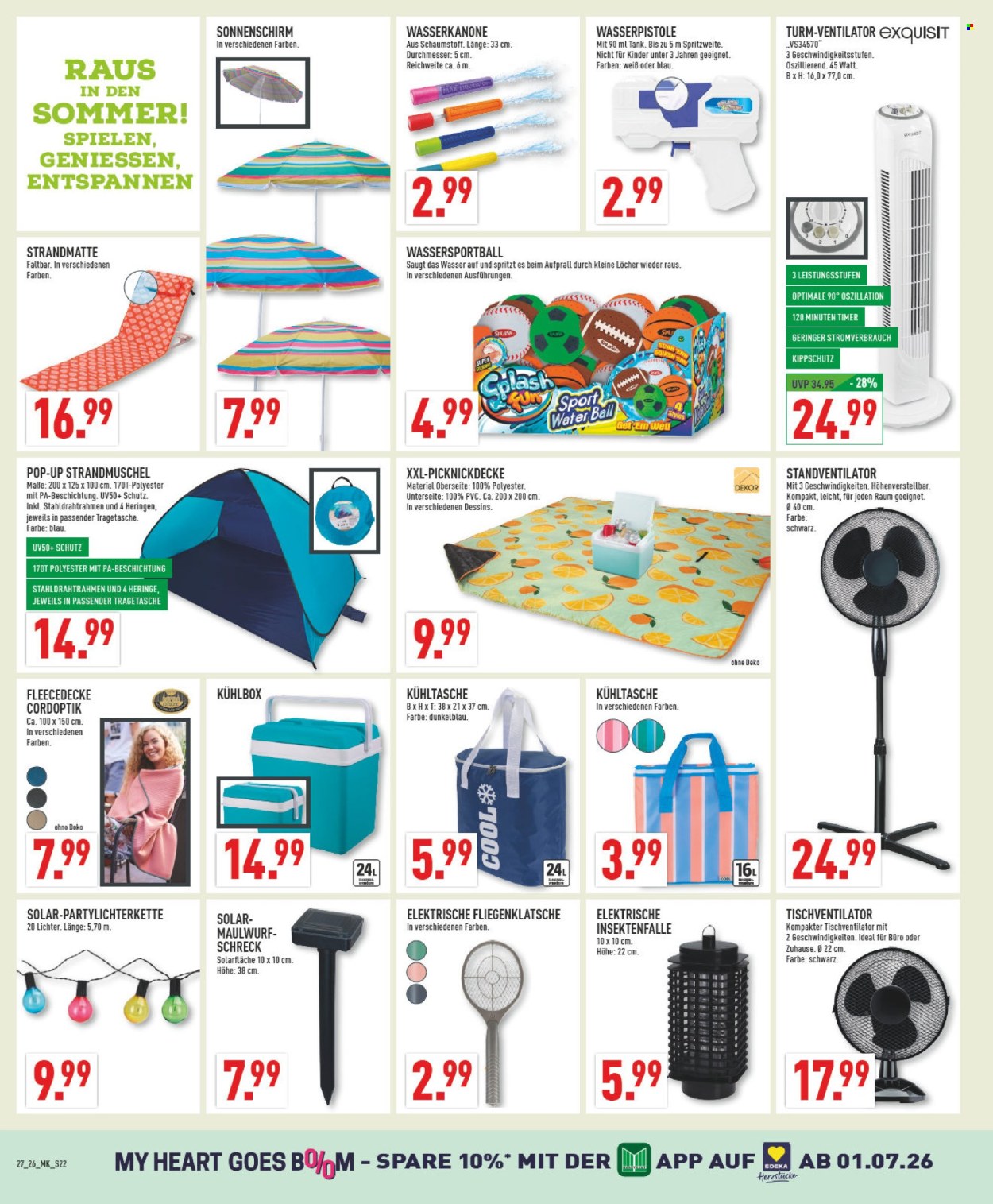 Marktkauf Prospekte  - 29.06.2026 - 4.07.2026. Seite 22