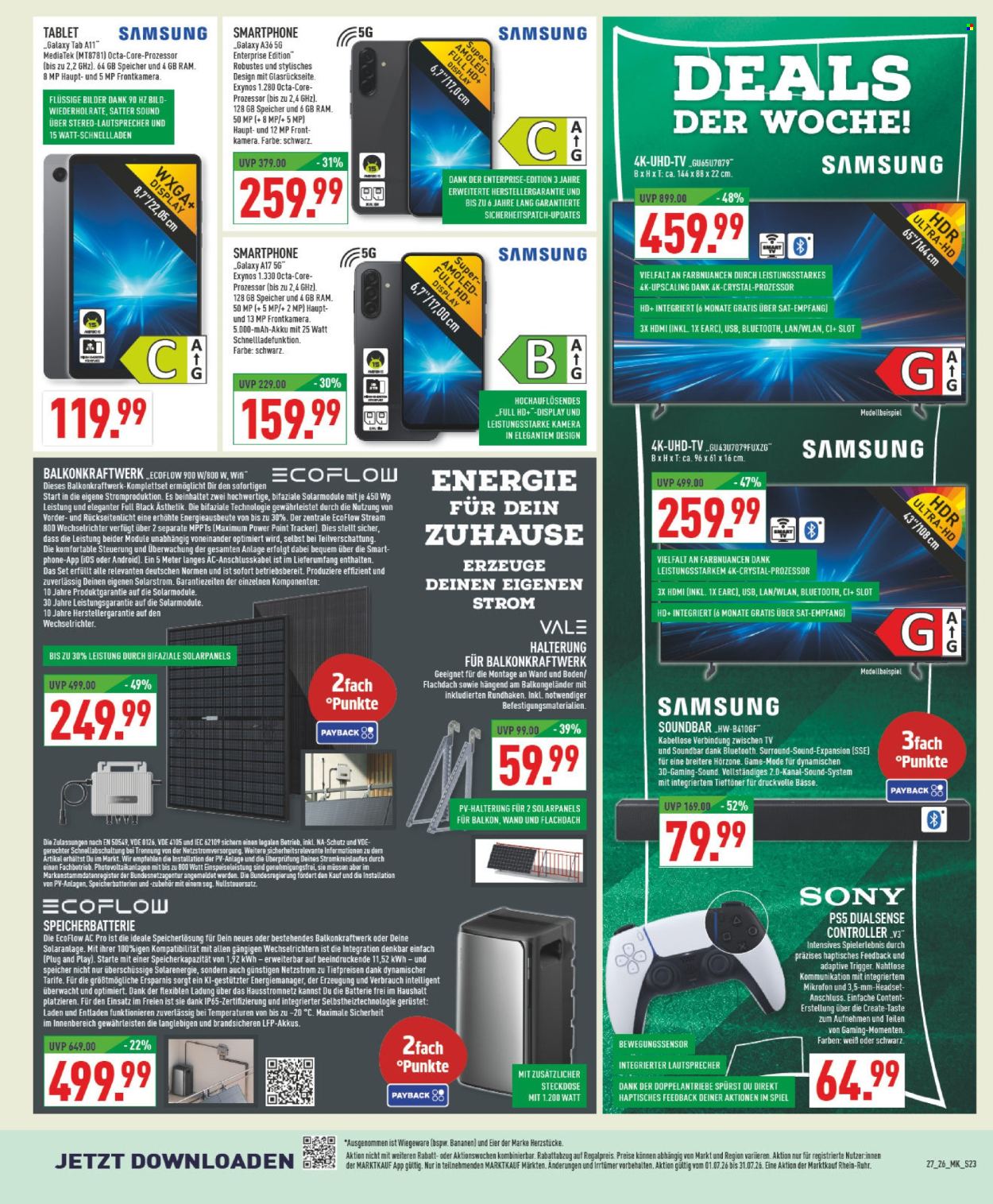 Marktkauf Prospekte  - 29.06.2026 - 4.07.2026. Seite 23