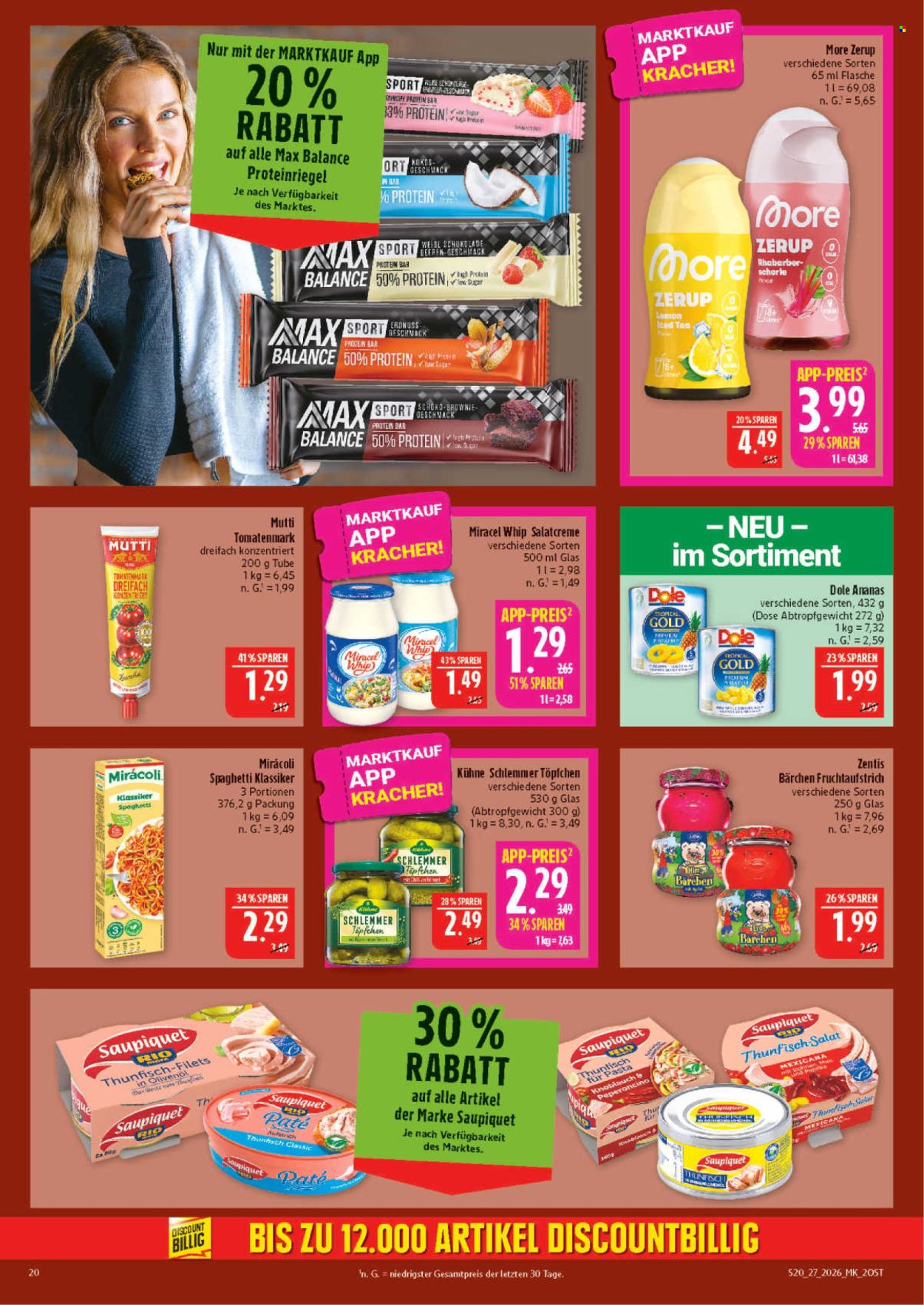 Marktkauf Prospekte  - 29.06.2026 - 4.07.2026. Seite 20