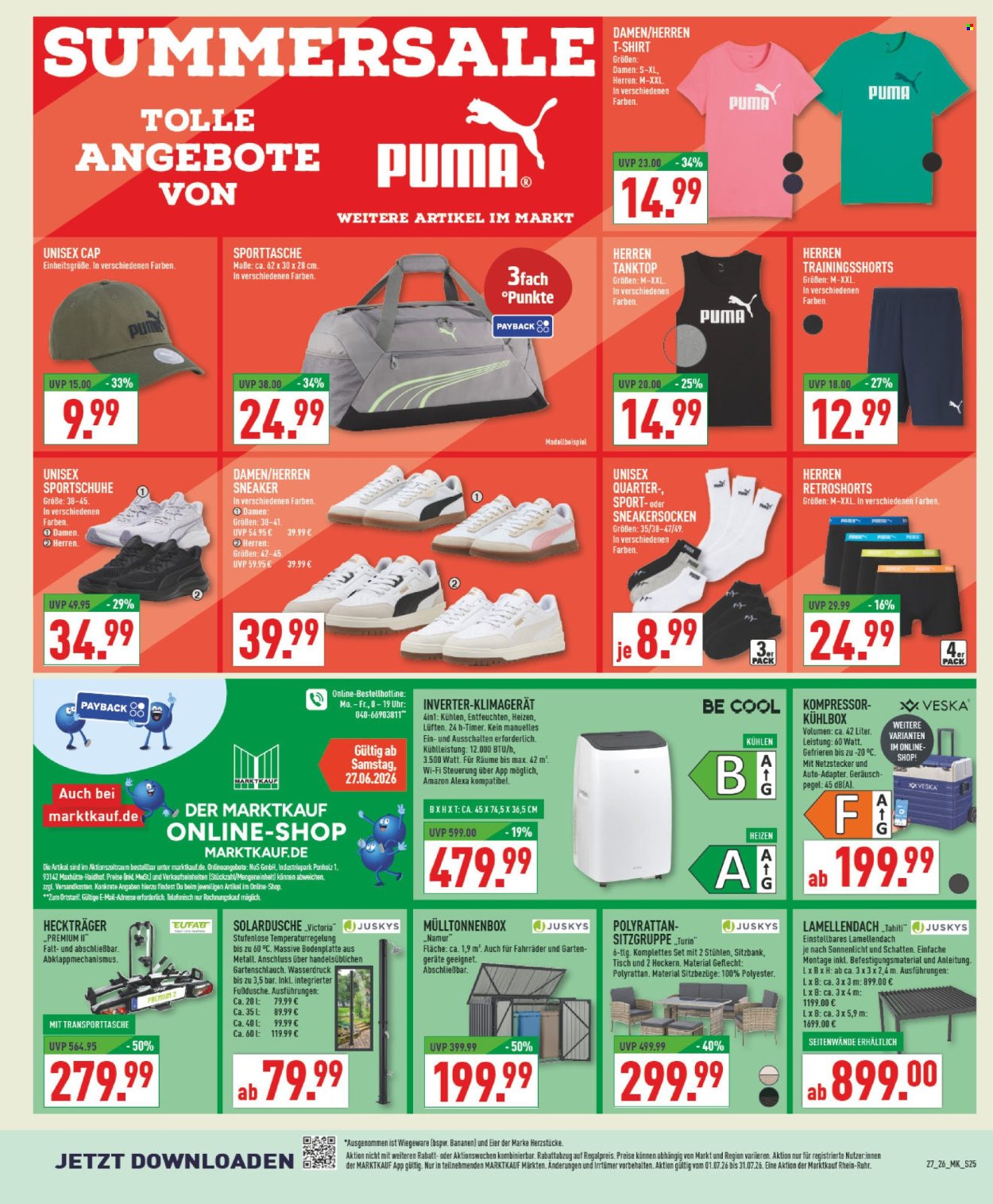 Marktkauf Prospekte  - 29.06.2026 - 4.07.2026. Seite 25