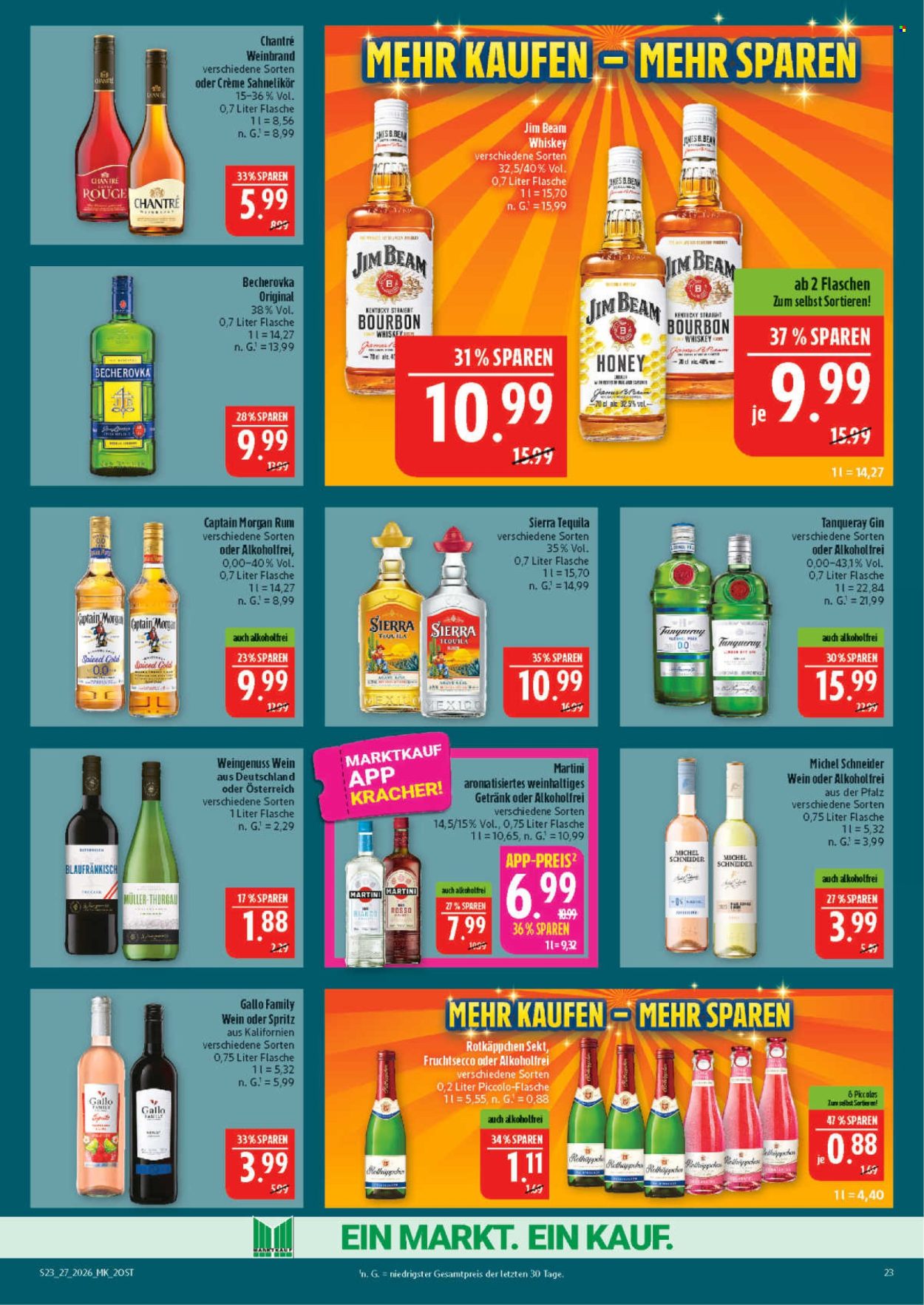 Marktkauf Prospekte  - 29.06.2026 - 4.07.2026. Seite 23