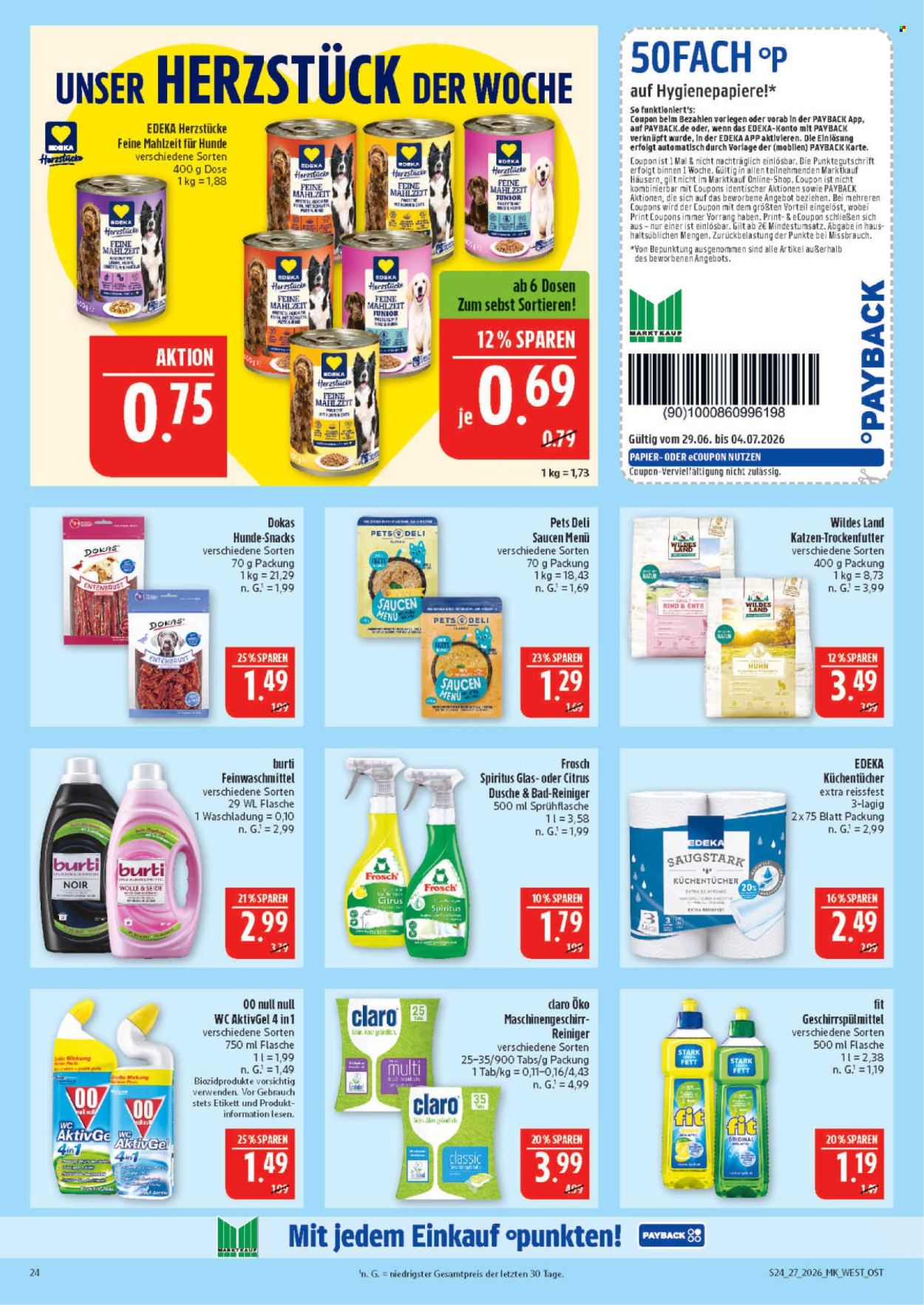 Marktkauf Prospekte  - 29.06.2026 - 4.07.2026. Seite 24