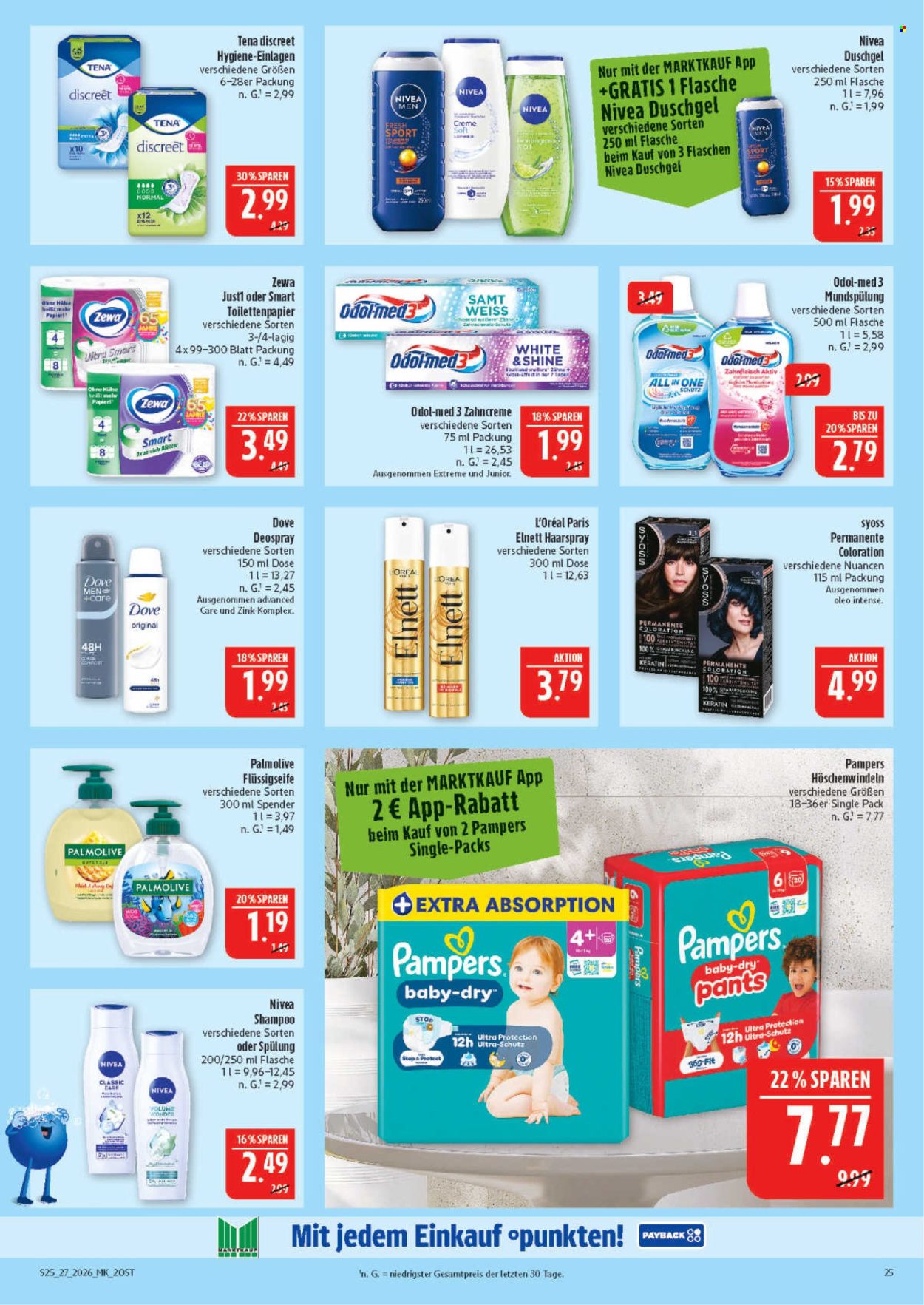 Marktkauf Prospekte  - 29.06.2026 - 4.07.2026. Seite 25