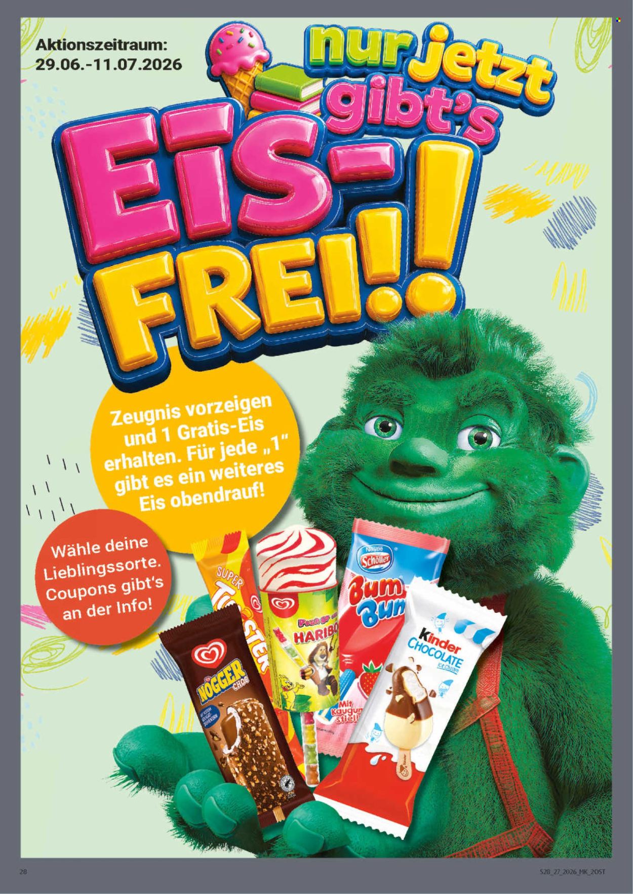 Marktkauf Prospekte  - 29.06.2026 - 4.07.2026. Seite 28