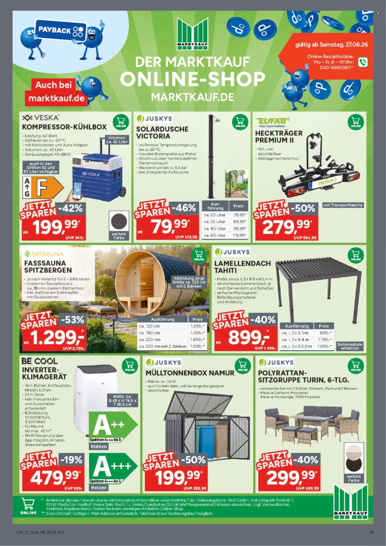 Marktkauf Prospekte  - 29.06.2026 - 4.07.2026. Seite 29