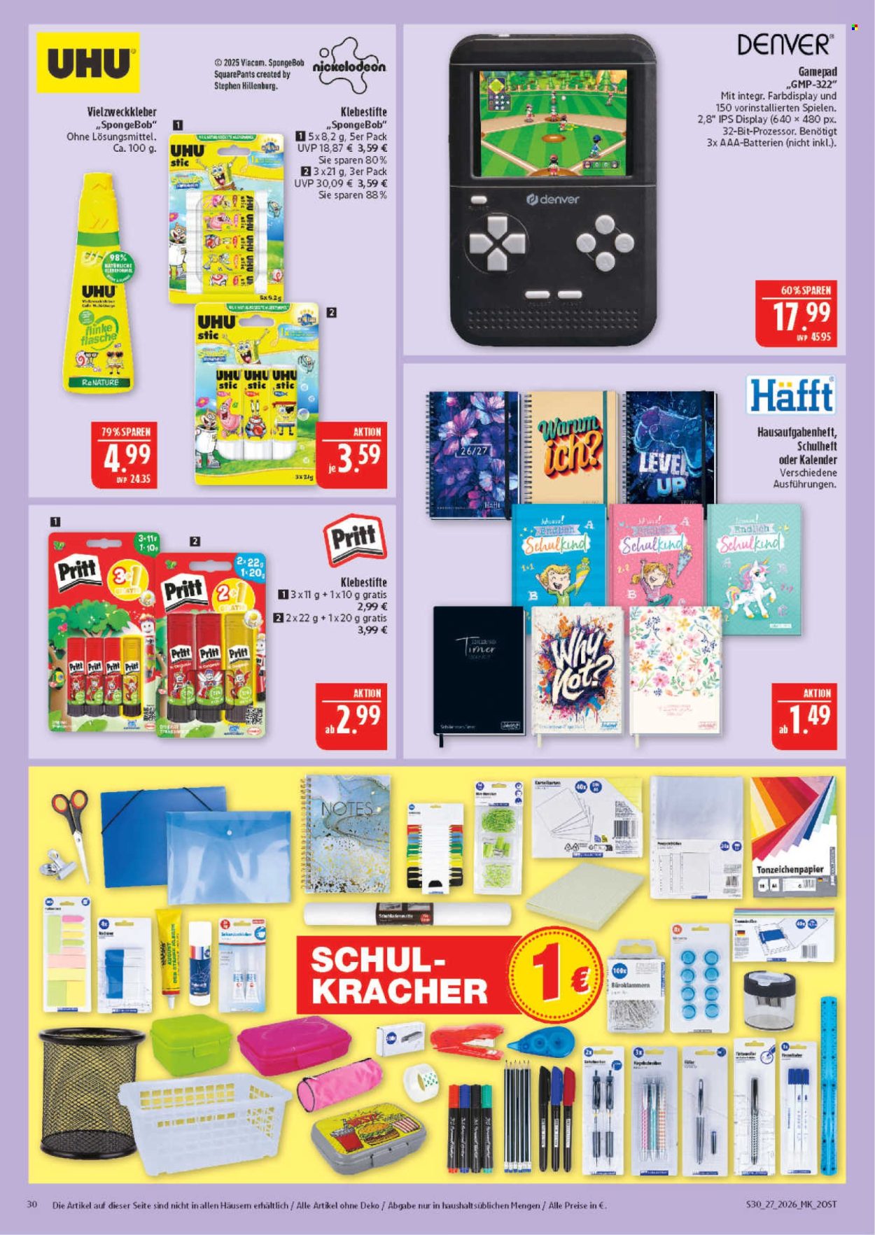 Marktkauf Prospekte  - 29.06.2026 - 4.07.2026. Seite 30