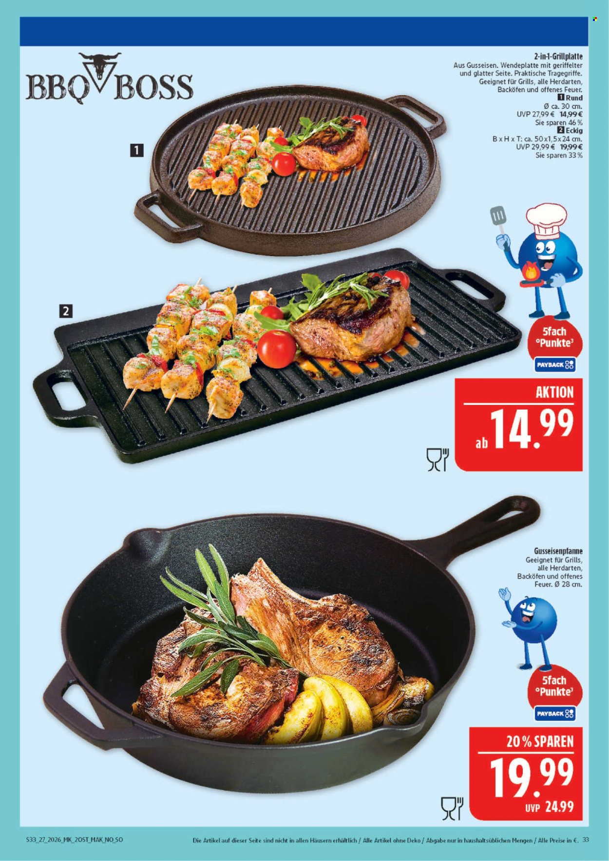 Marktkauf Prospekte  - 29.06.2026 - 4.07.2026. Seite 33