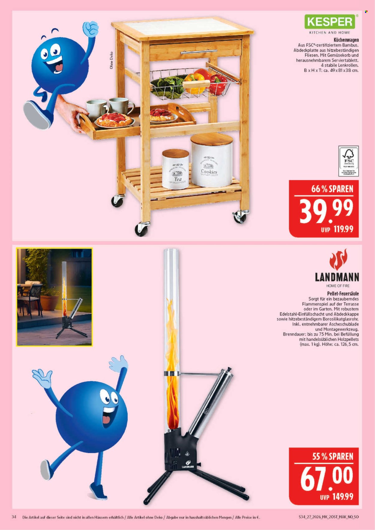 Marktkauf Prospekte  - 29.06.2026 - 4.07.2026. Seite 34