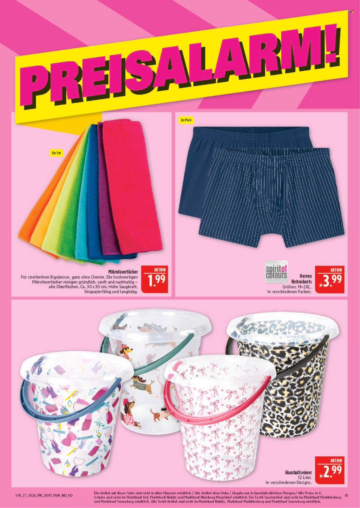 Marktkauf Prospekte  - 29.06.2026 - 4.07.2026. Seite 41